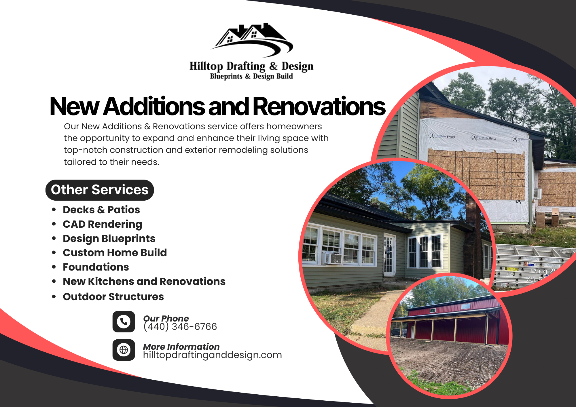 All Photos for Hilltop Drafting & Design LLC in Geauga County, Ohio