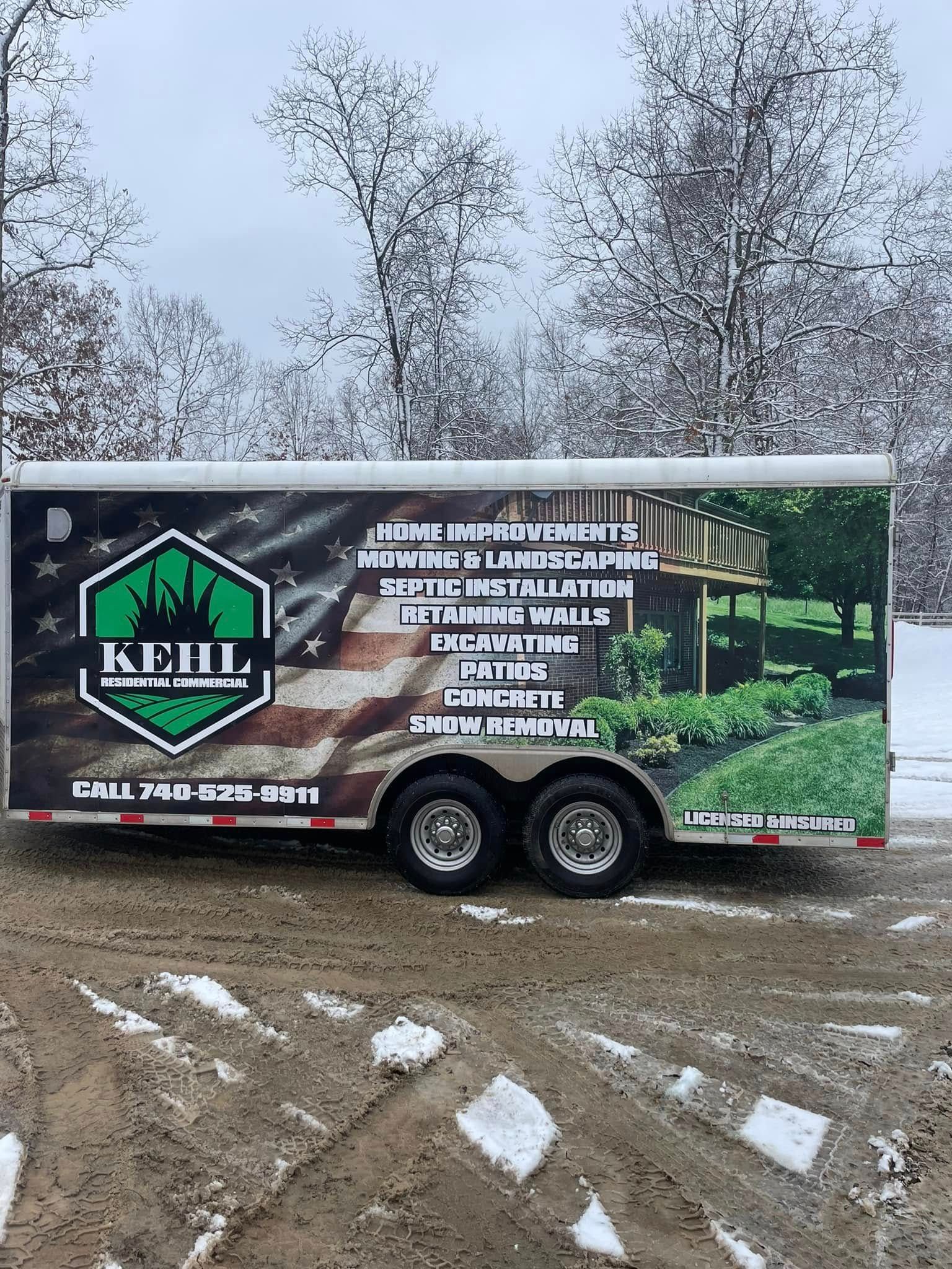  for Kehl Lawn and Landscape in Athens, OH