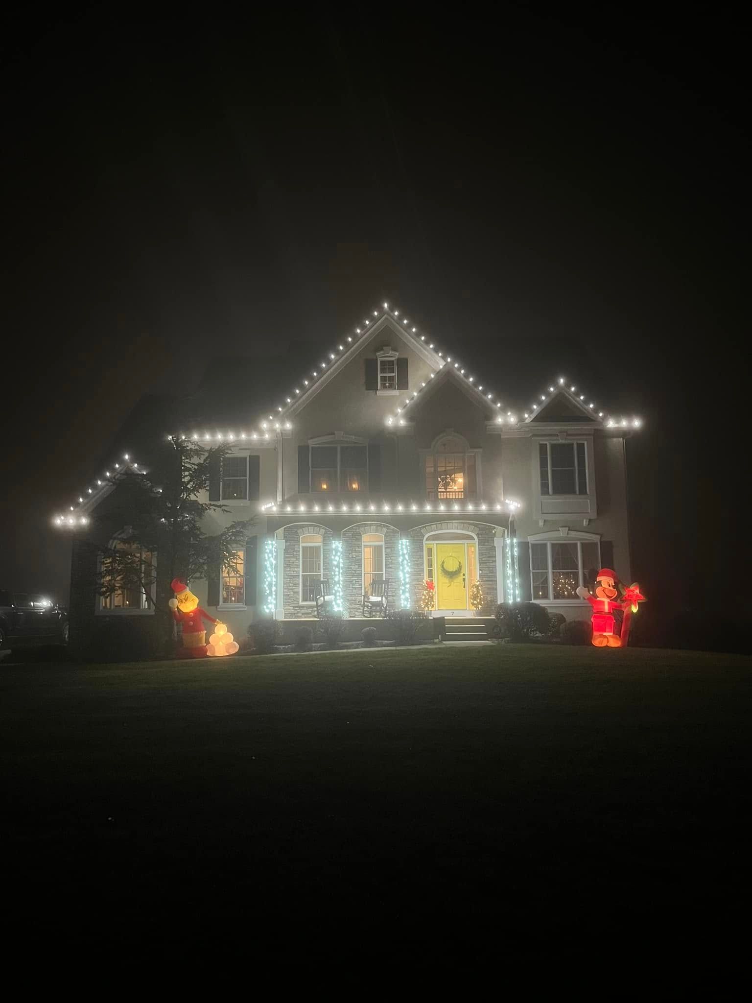  for Happy Holiday Christmas Lighting in Mullica Hill, NJ