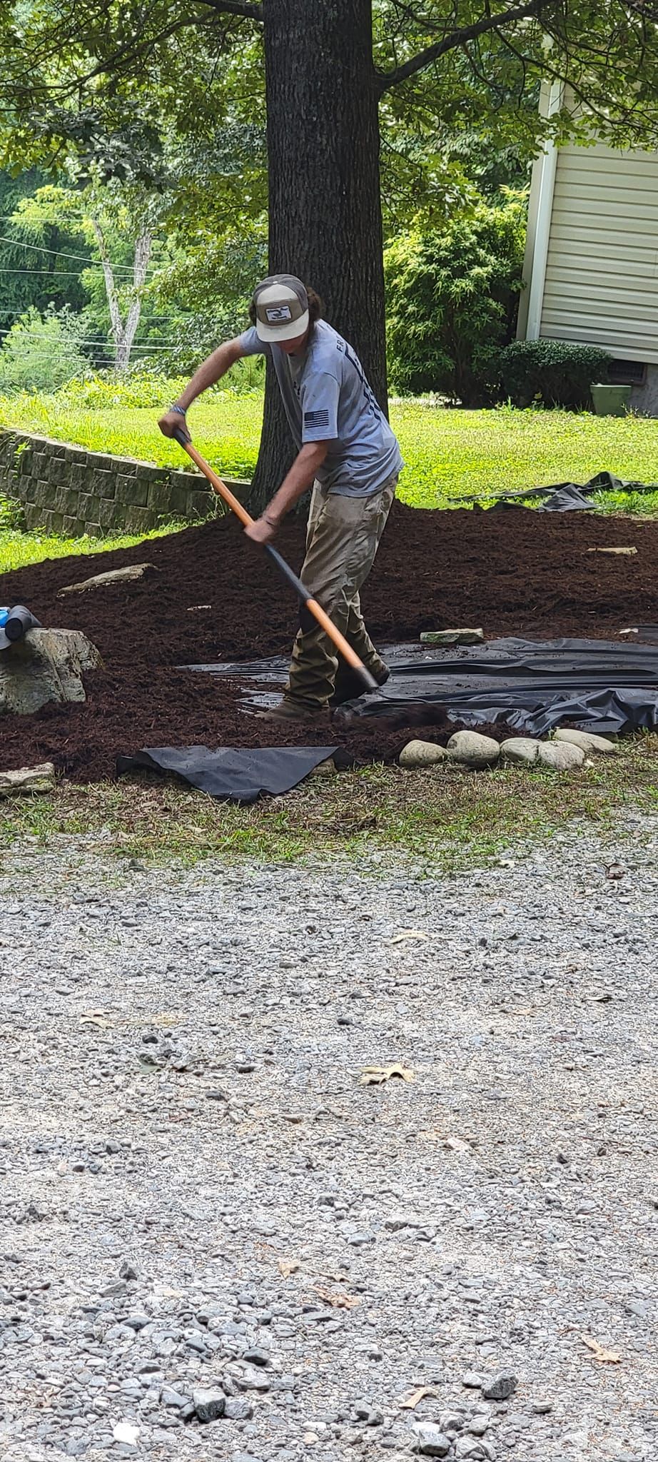 Landscaping for Hart and Sons in Transylvania County, North Carolina