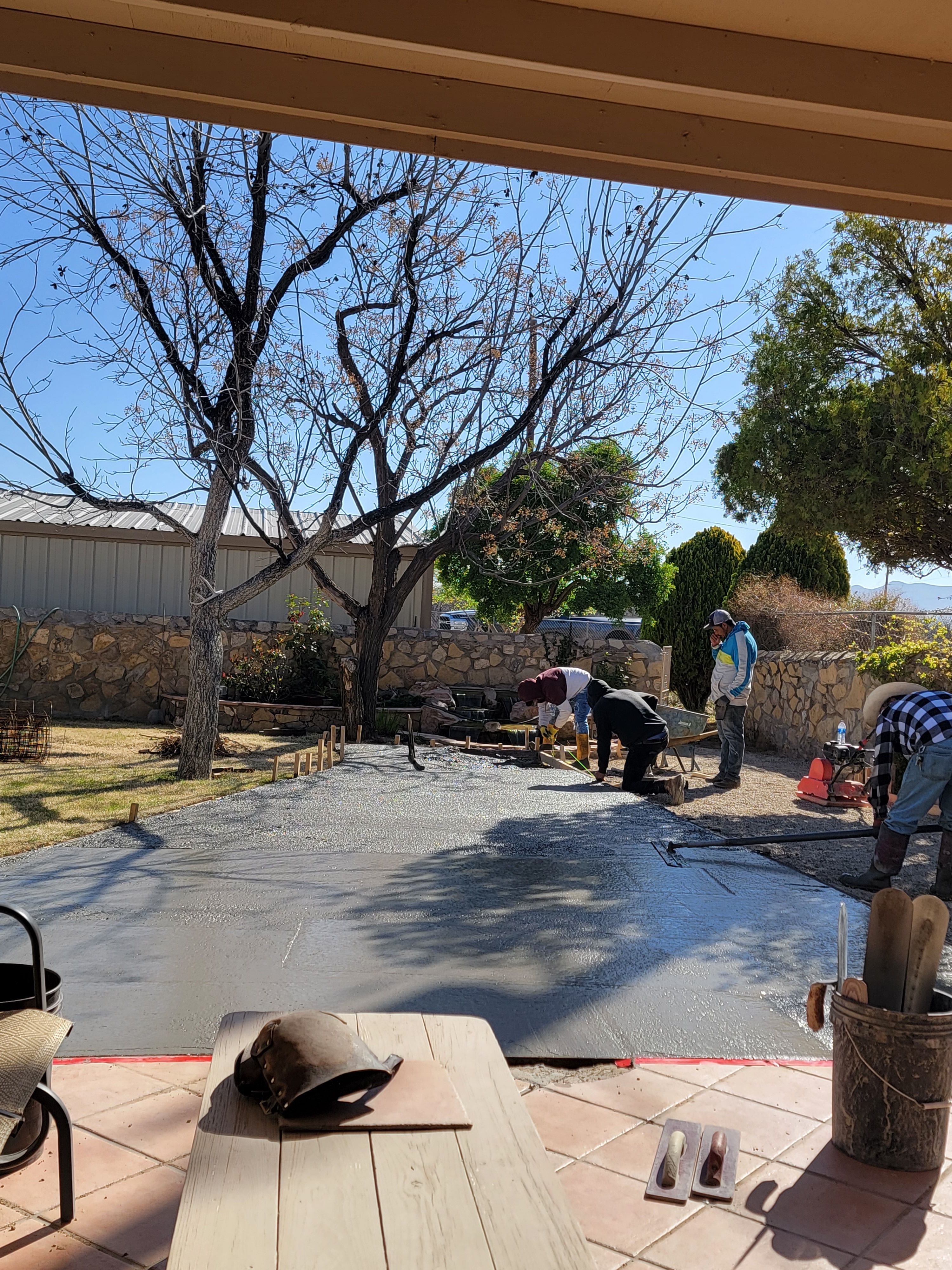 Driveway Construction for Great Outdoors Patio Projects in El Paso, TX