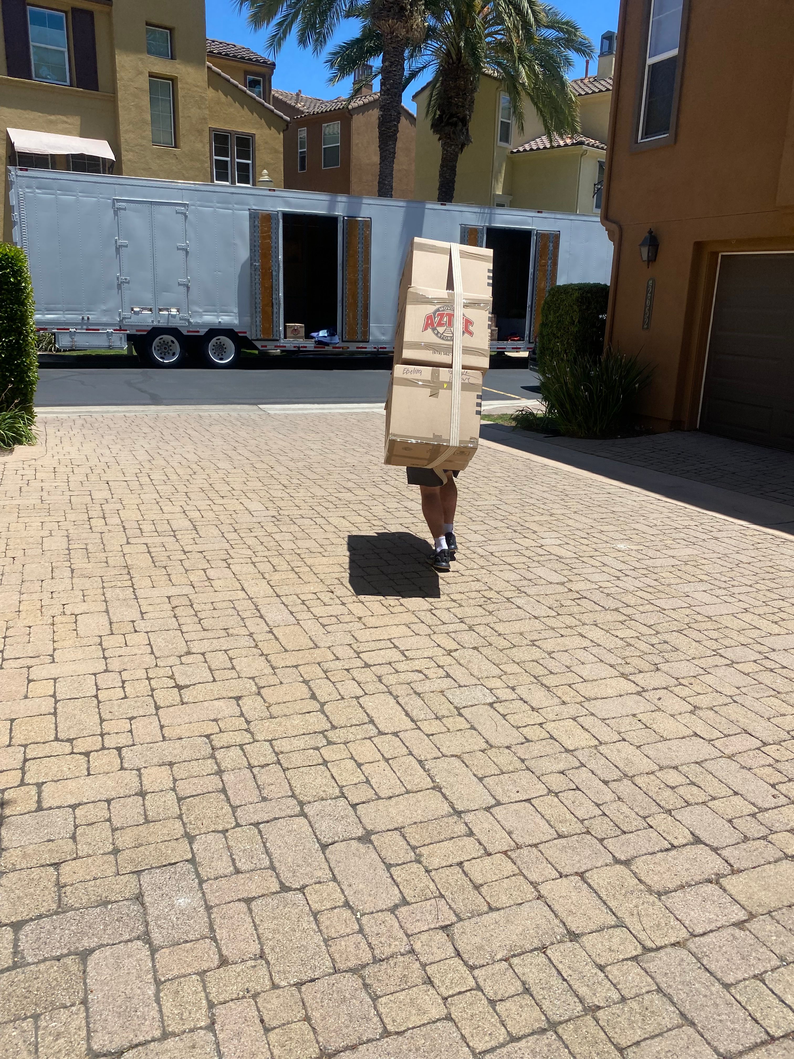 for Hugo’s Affordable Moving Labor in San Diego, CA