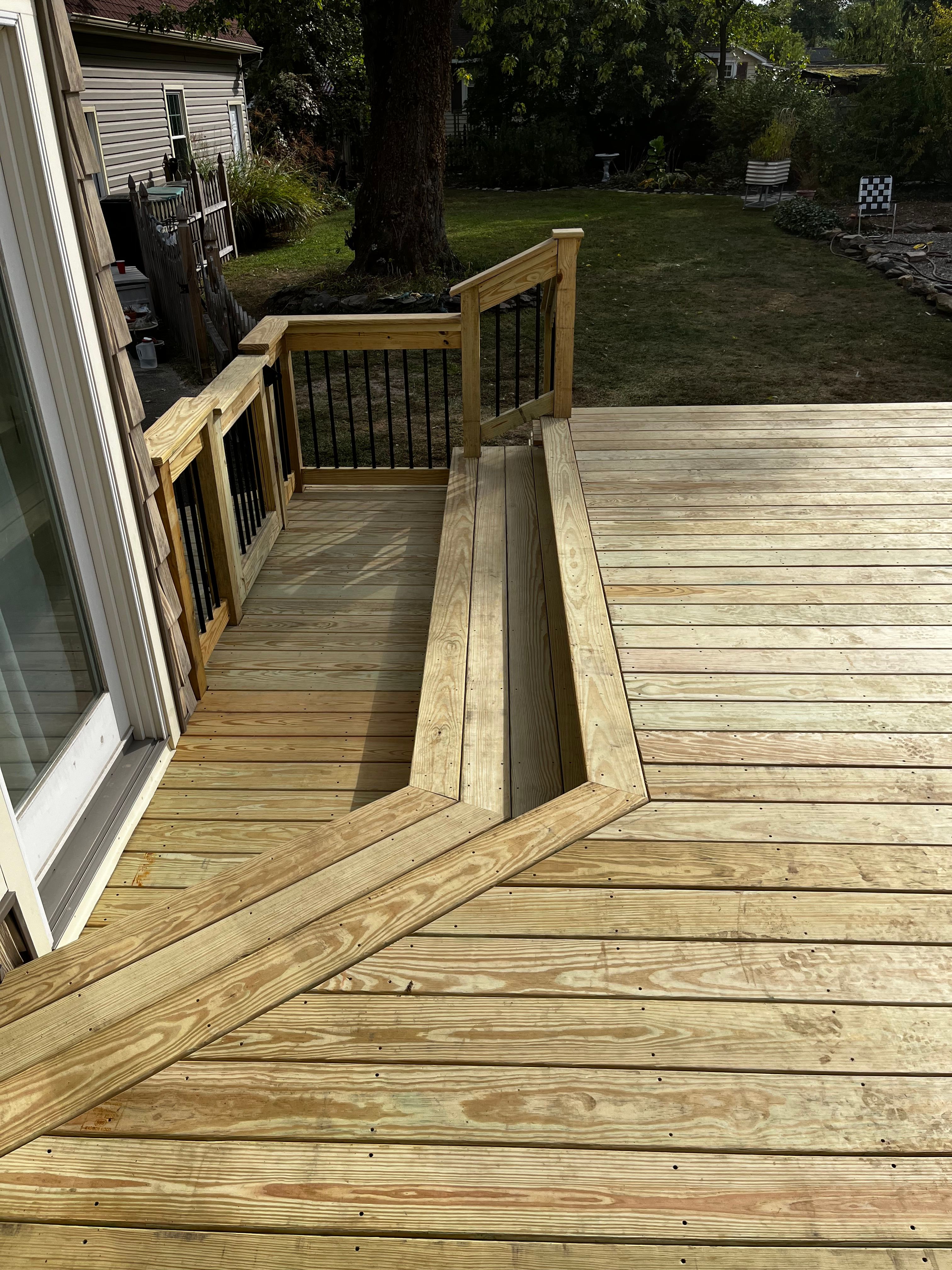 Custom decks  for DC Home Remodeling in Egg Harbor Township, NJ