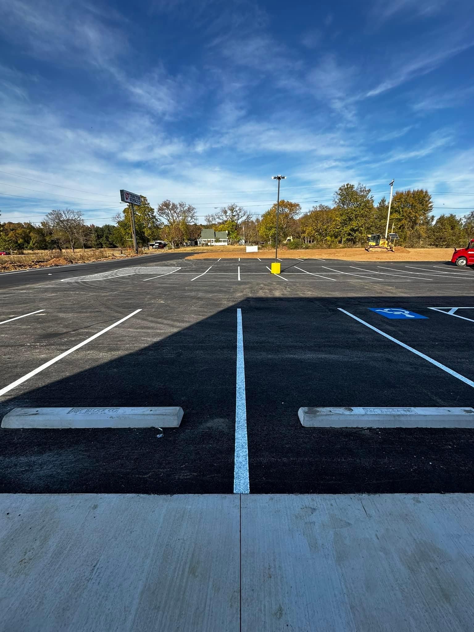 All Photos for Straight Line Striping in Little Rock, AR
