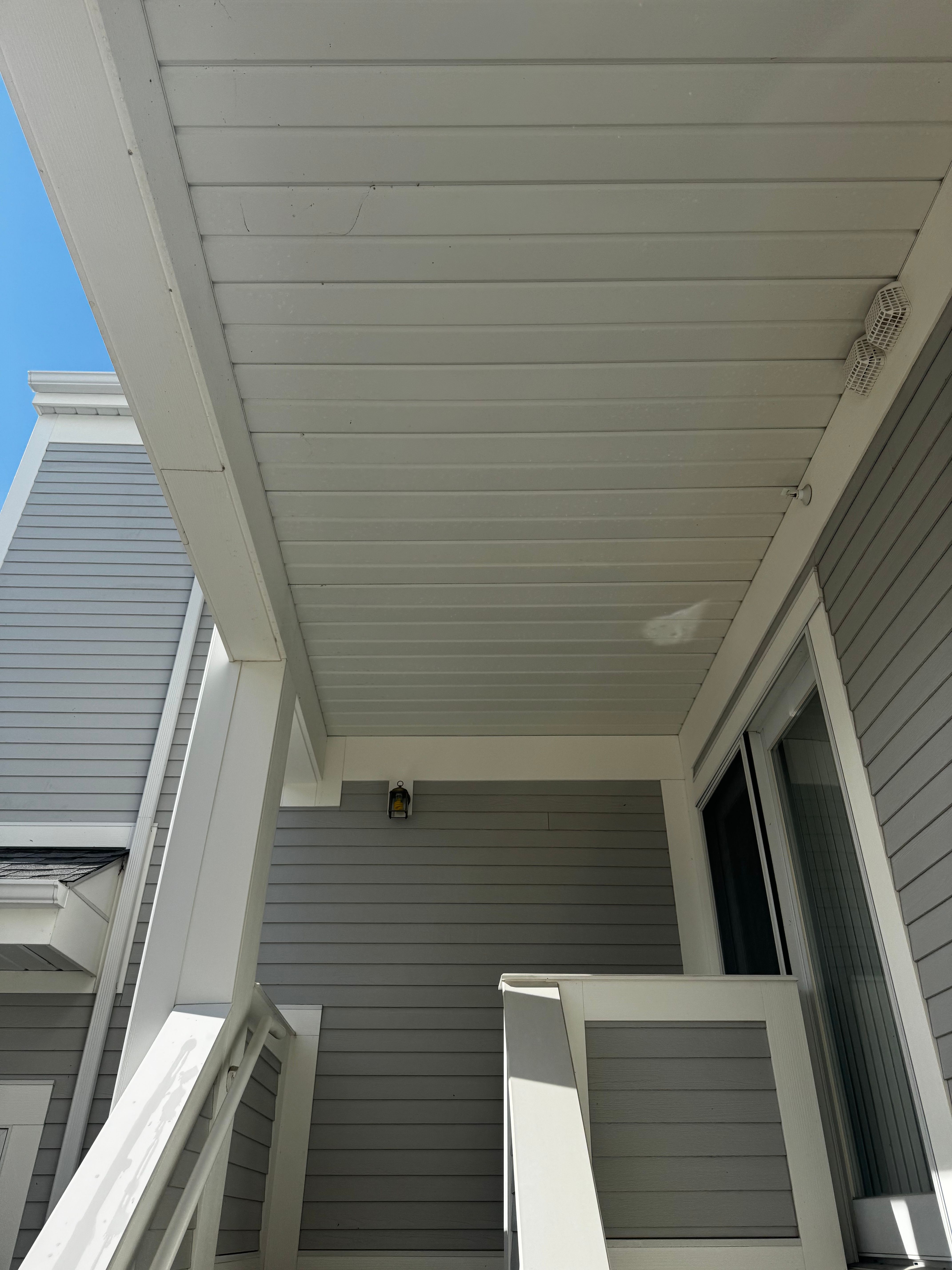 Exterior painting for Erie Builders & Construction in Sandusky, OH