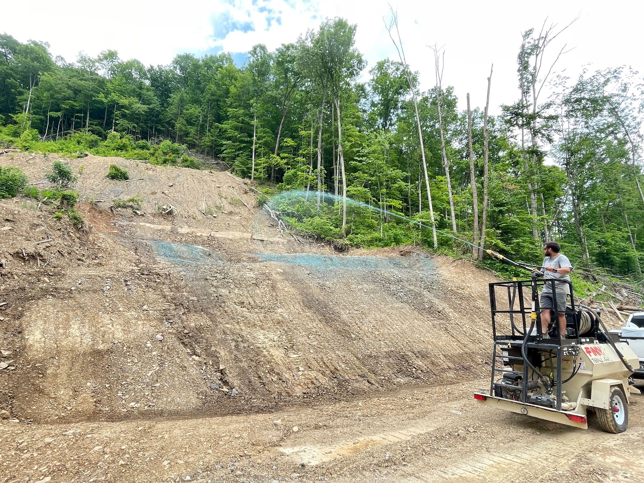  for Hale’s Hydroseeding in London, KY