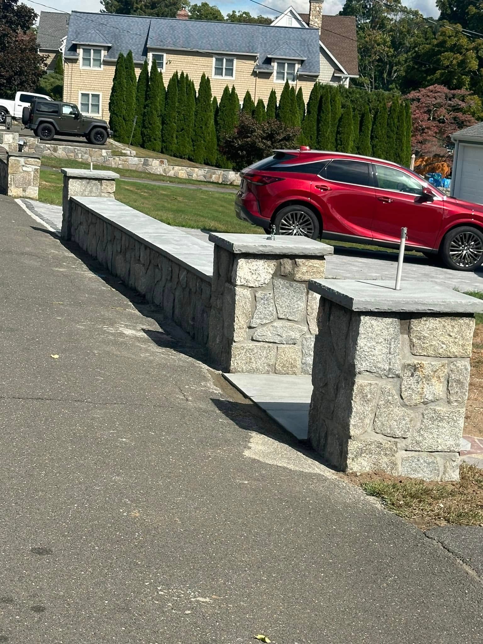  for Willis Landscape & Masonry LLC in Newtown, CT