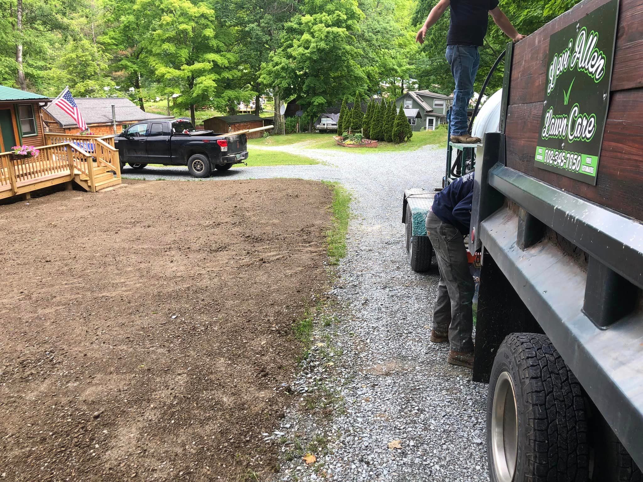  for Levi Allen Lawn Care in Rutland County, VT