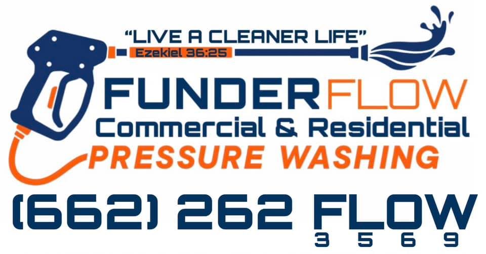  for FunderFlow Commercial and Residential Pressure Washing Inc in Tupelo, MS