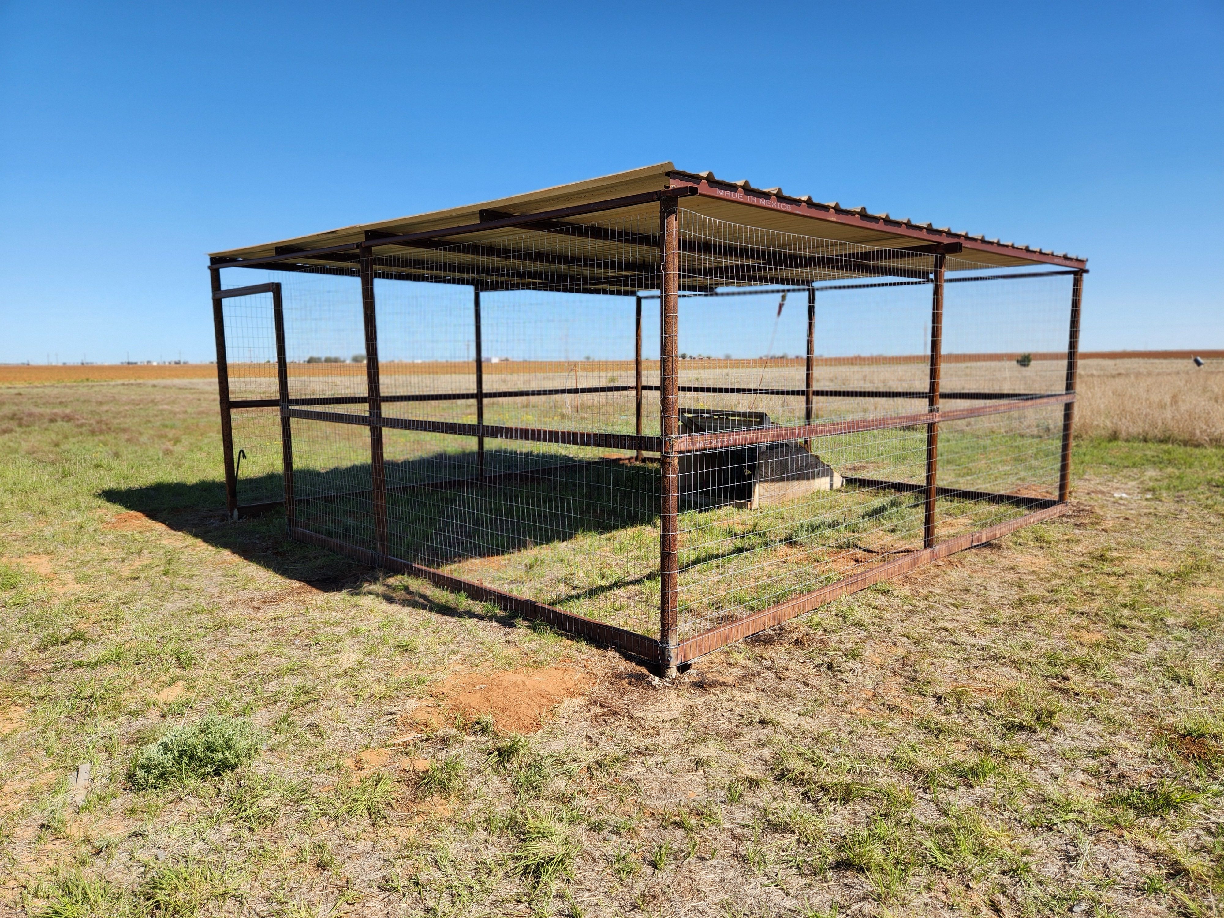 Chicken Pen for Prairie Land Properties LLC in Lubbock, TX