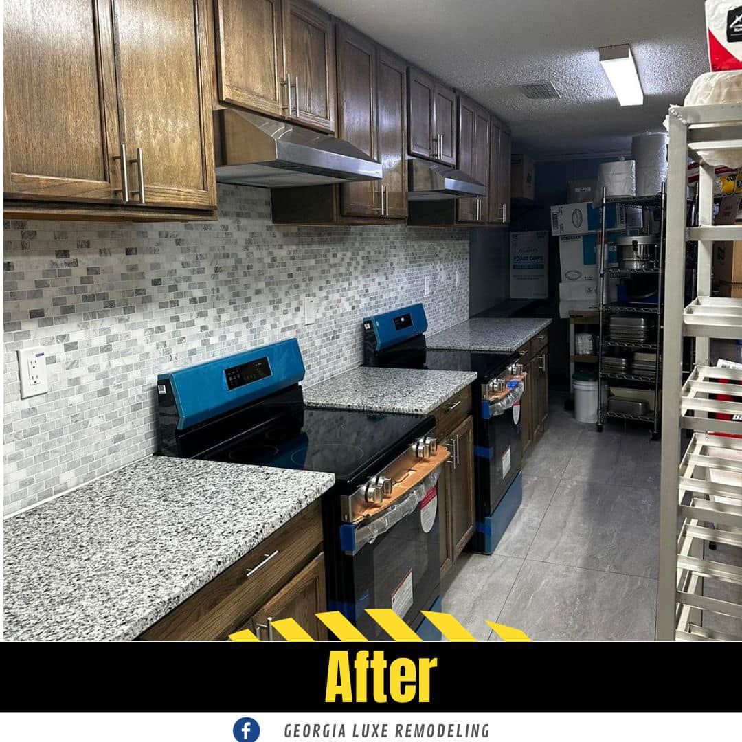 Interior Renovations for Georgia LUXE Remodeling in Valdosta, GA