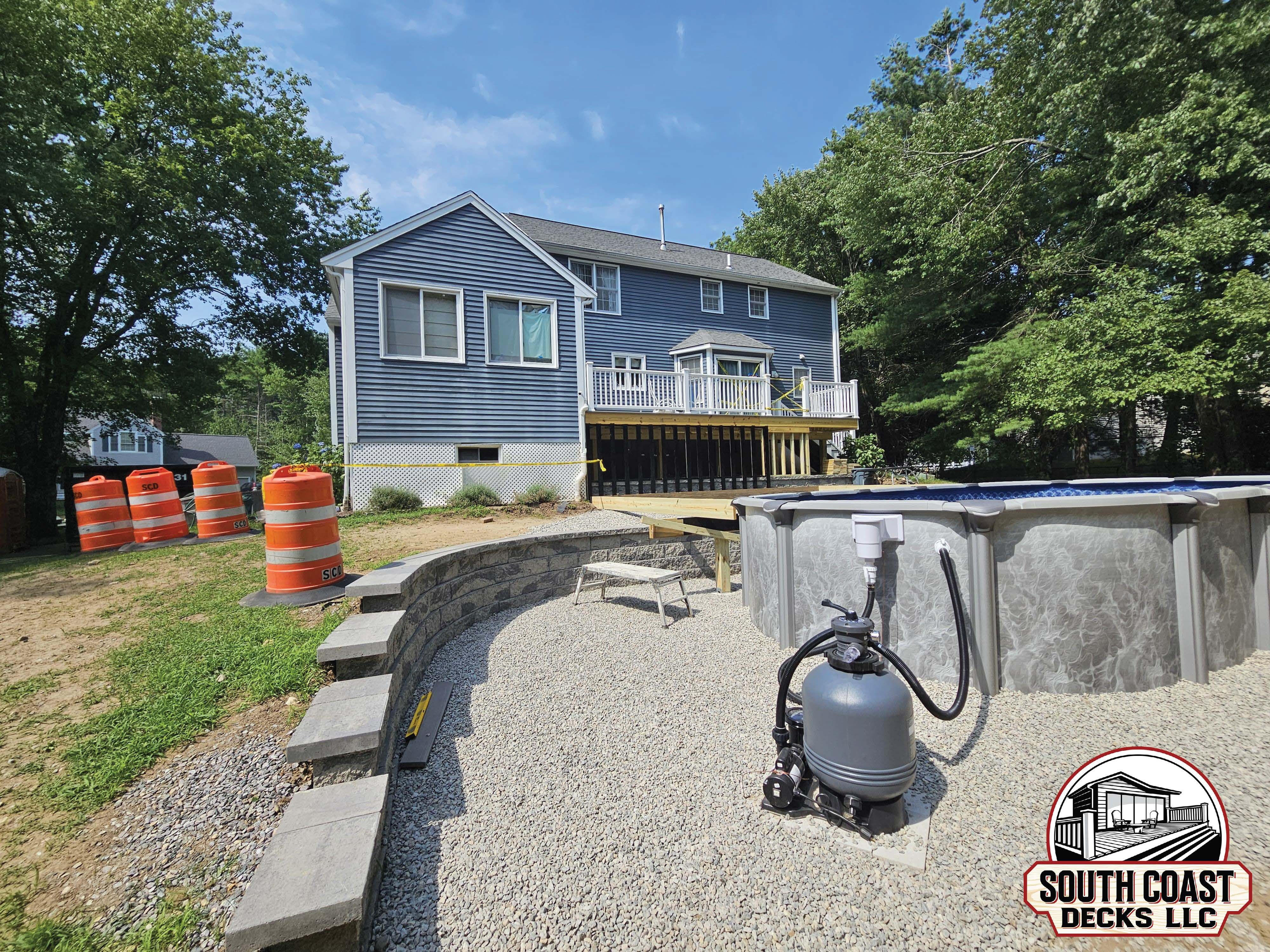  for South Coast Decks LLC in Mansfield, MA