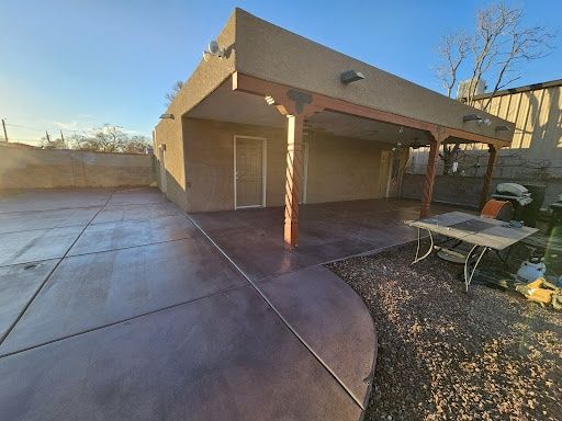  for Not Just Concrete in Albuquerque, NM