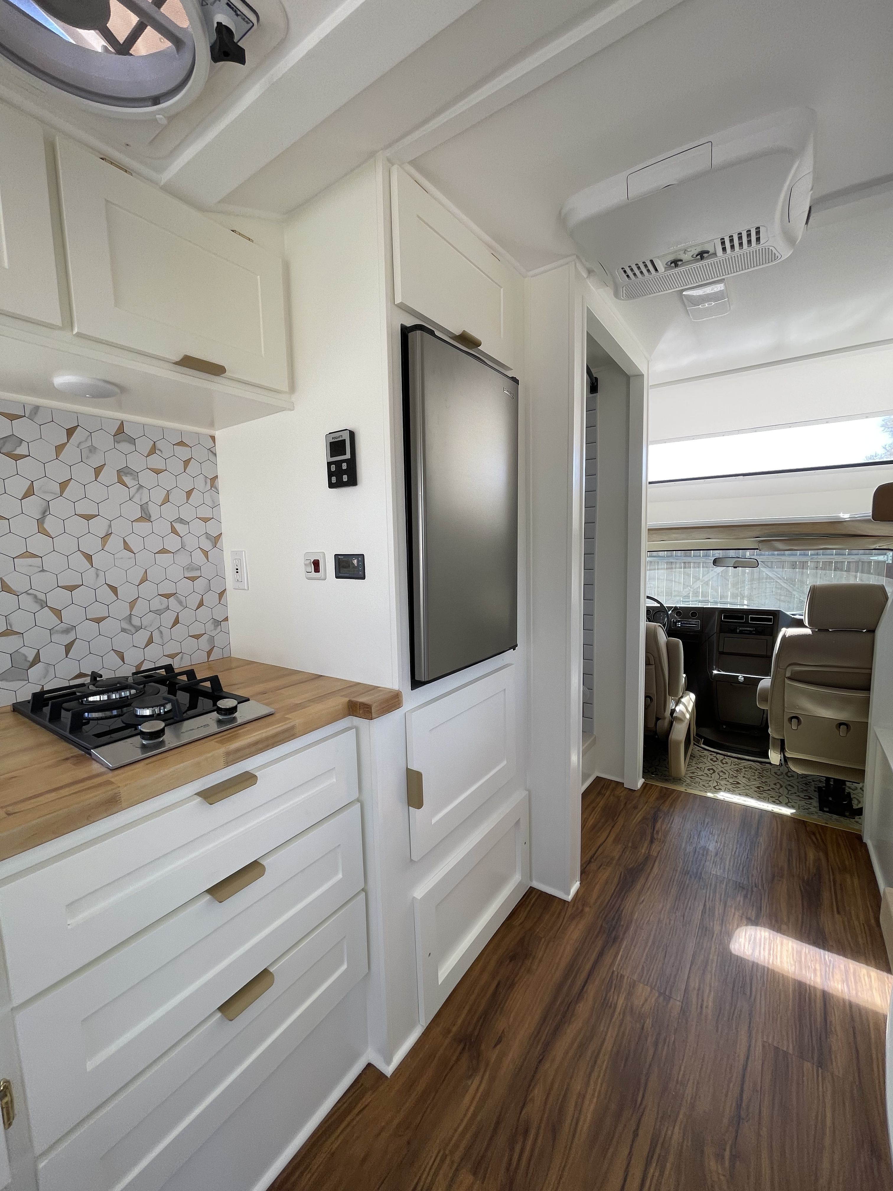 1987 Chevy Winnebago Class C for Mauka to Makai RV Renovations in Los Angeles, CA