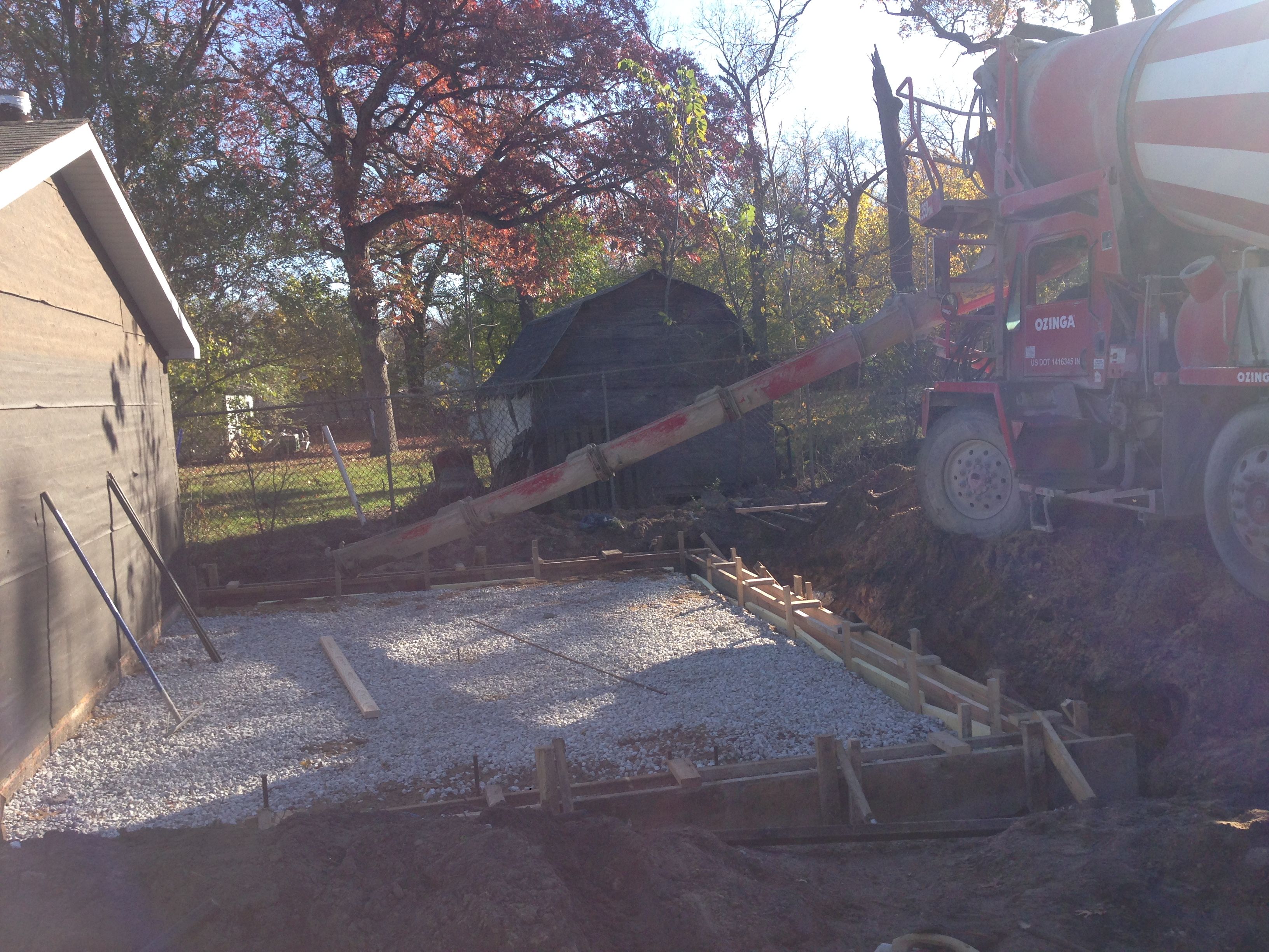  for Fuentes Concrete Construction in Hammond, IN