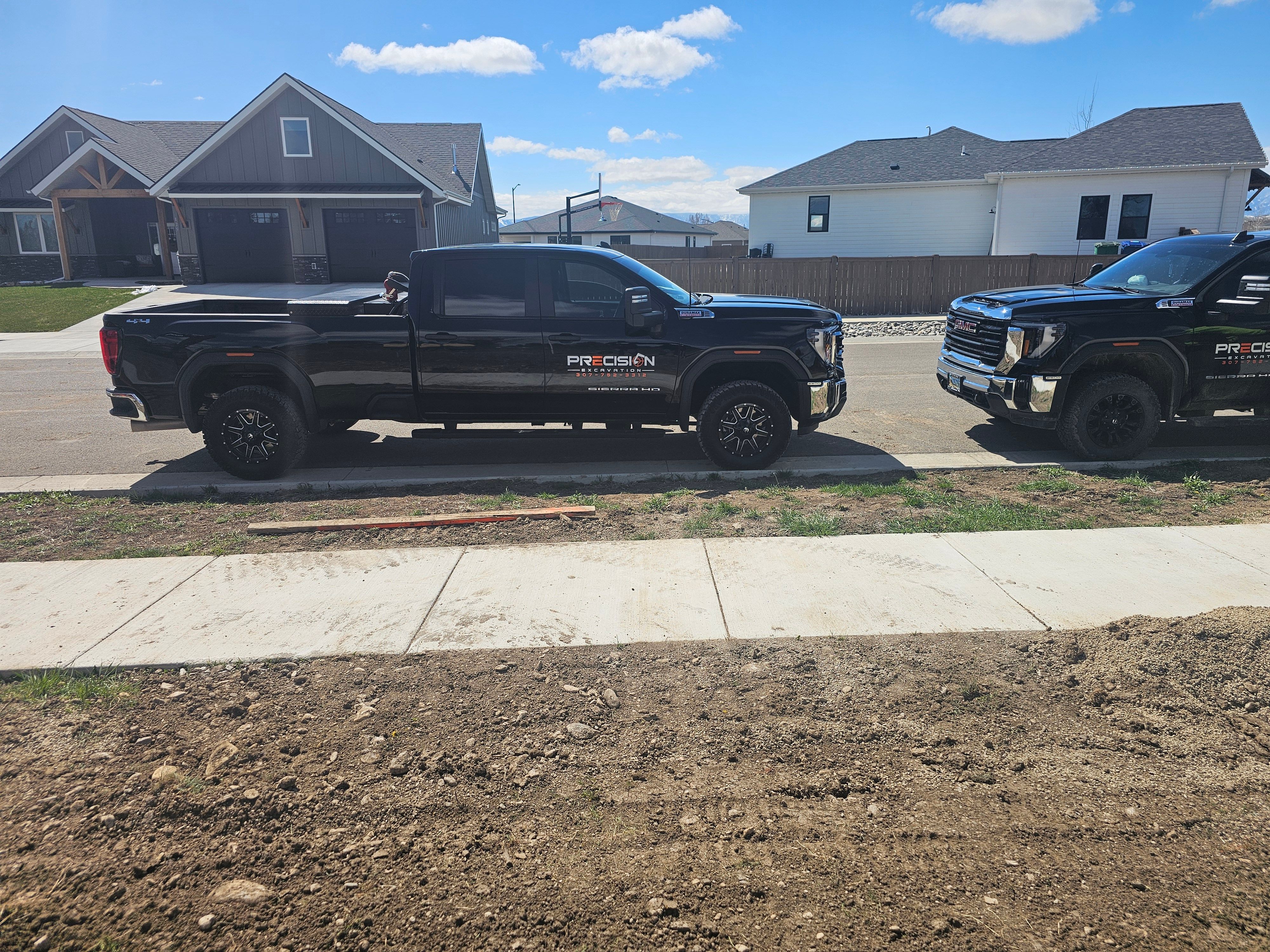 for Precision Excavation and Septic Systems in Sheridan, WY