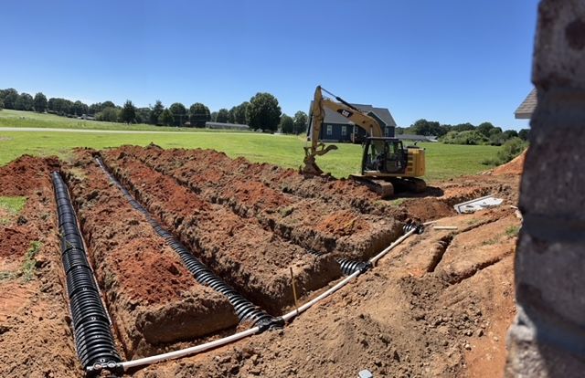  for Barnes Backhoe & Grading in Taylorsville, NC