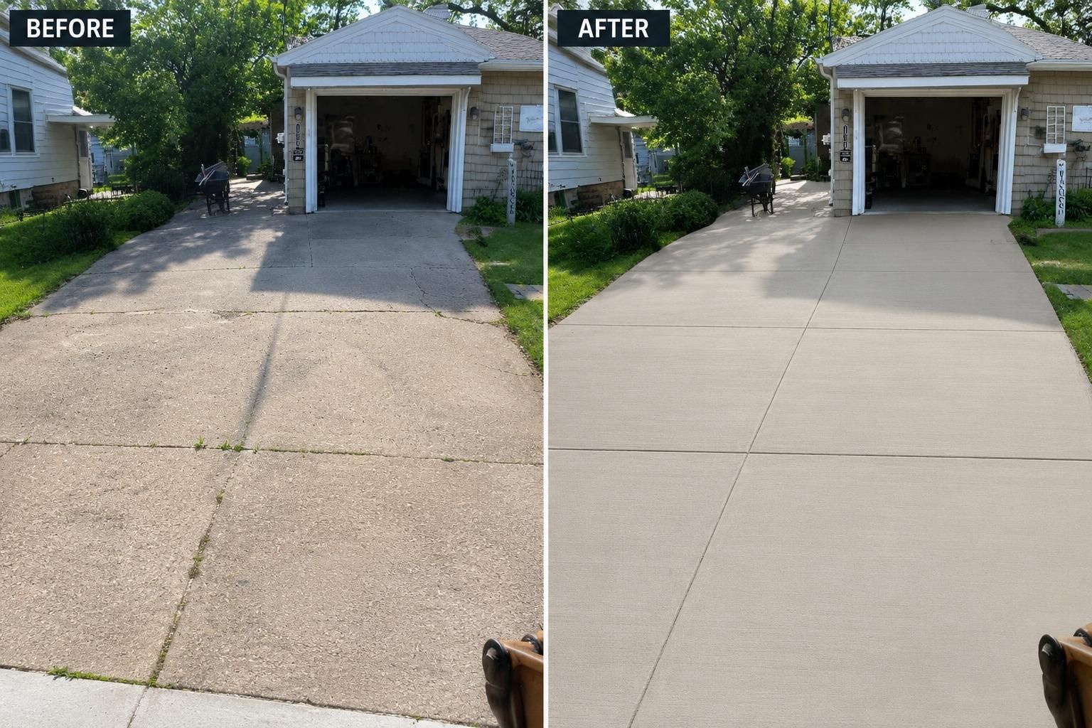  for Rasmussen Concrete in Oshkosh, WI
