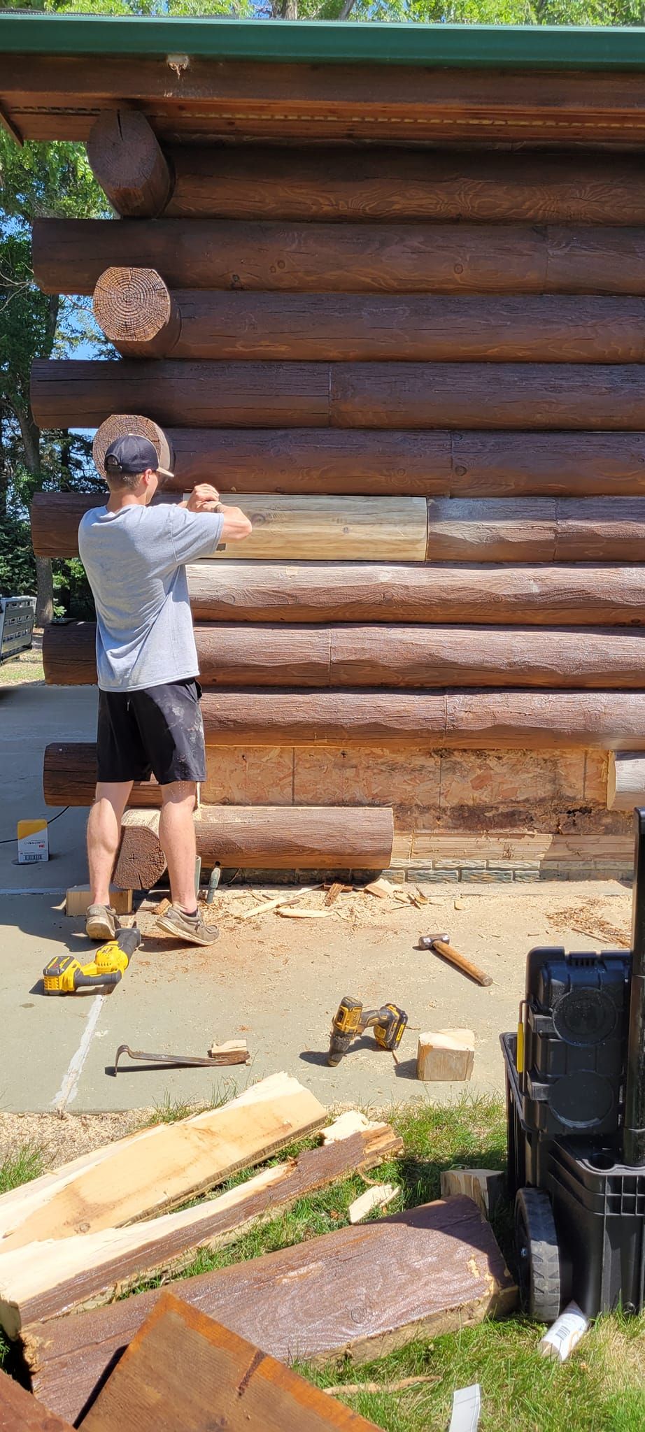 All Photos for 218 Painting & Log Restoration LLC in Britt, MN