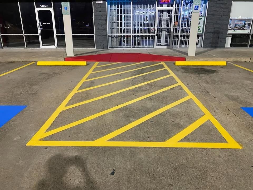  for Fine Line Striping and Pressure Washing in Missouri City, TX