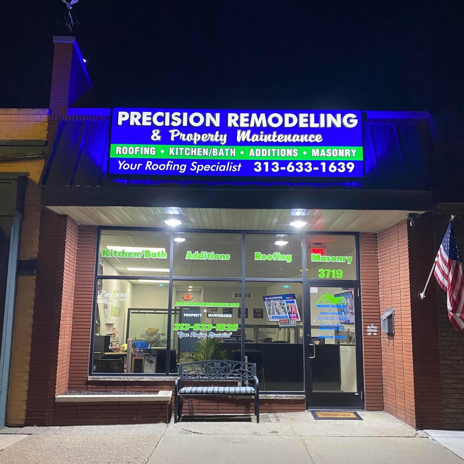 for Precision Remodeling and Property Maintenance  in Detroit, MI