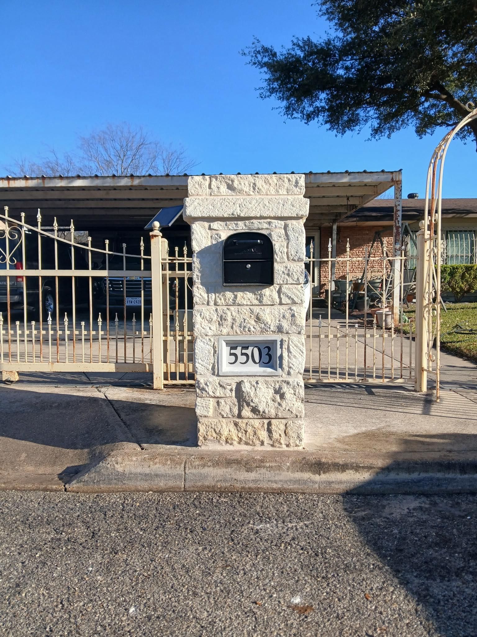  for Delarosa Masonry in San Antonio, TX