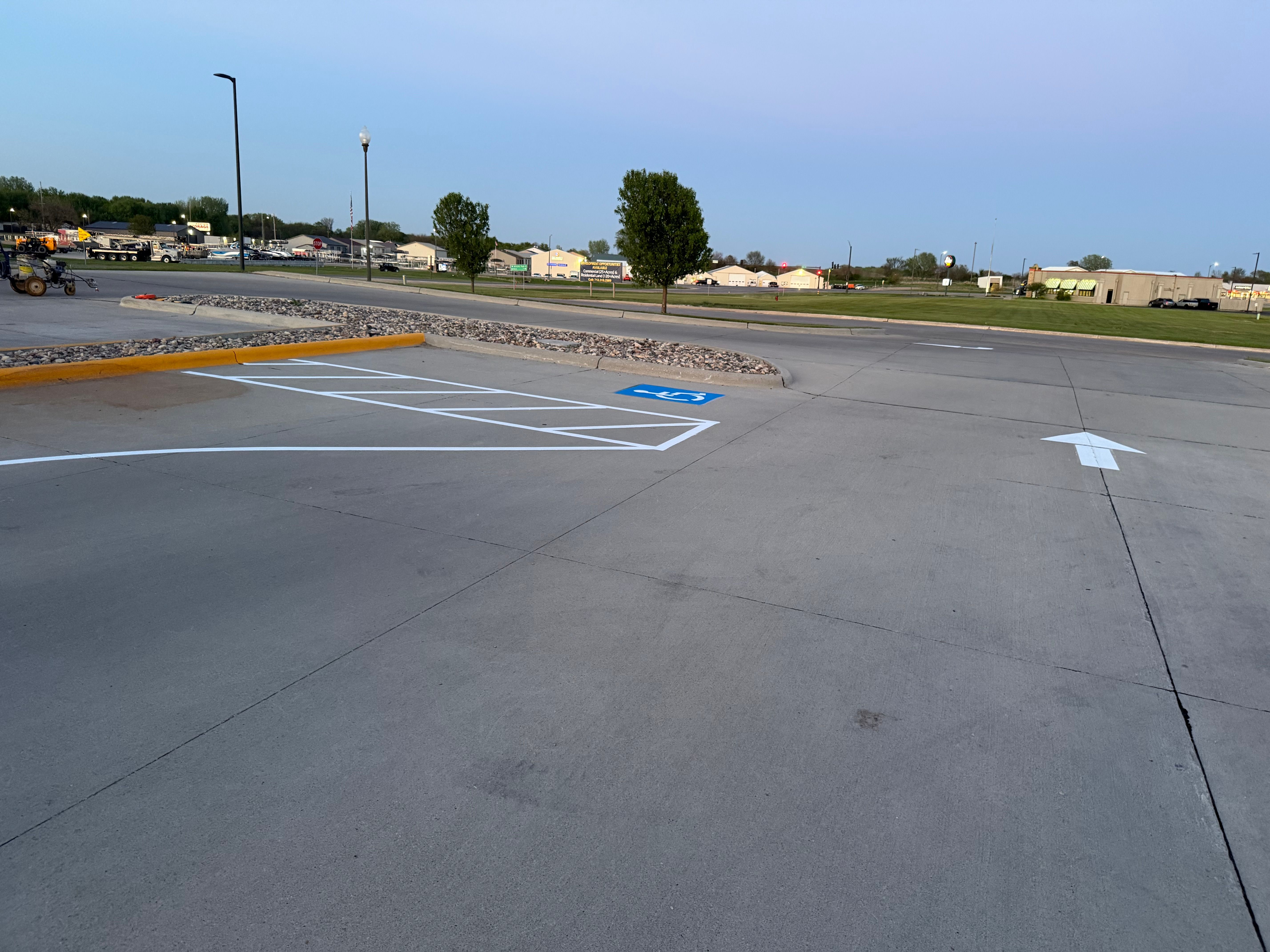  for Midwest Line Striping LLC in Spirit Lake, IA