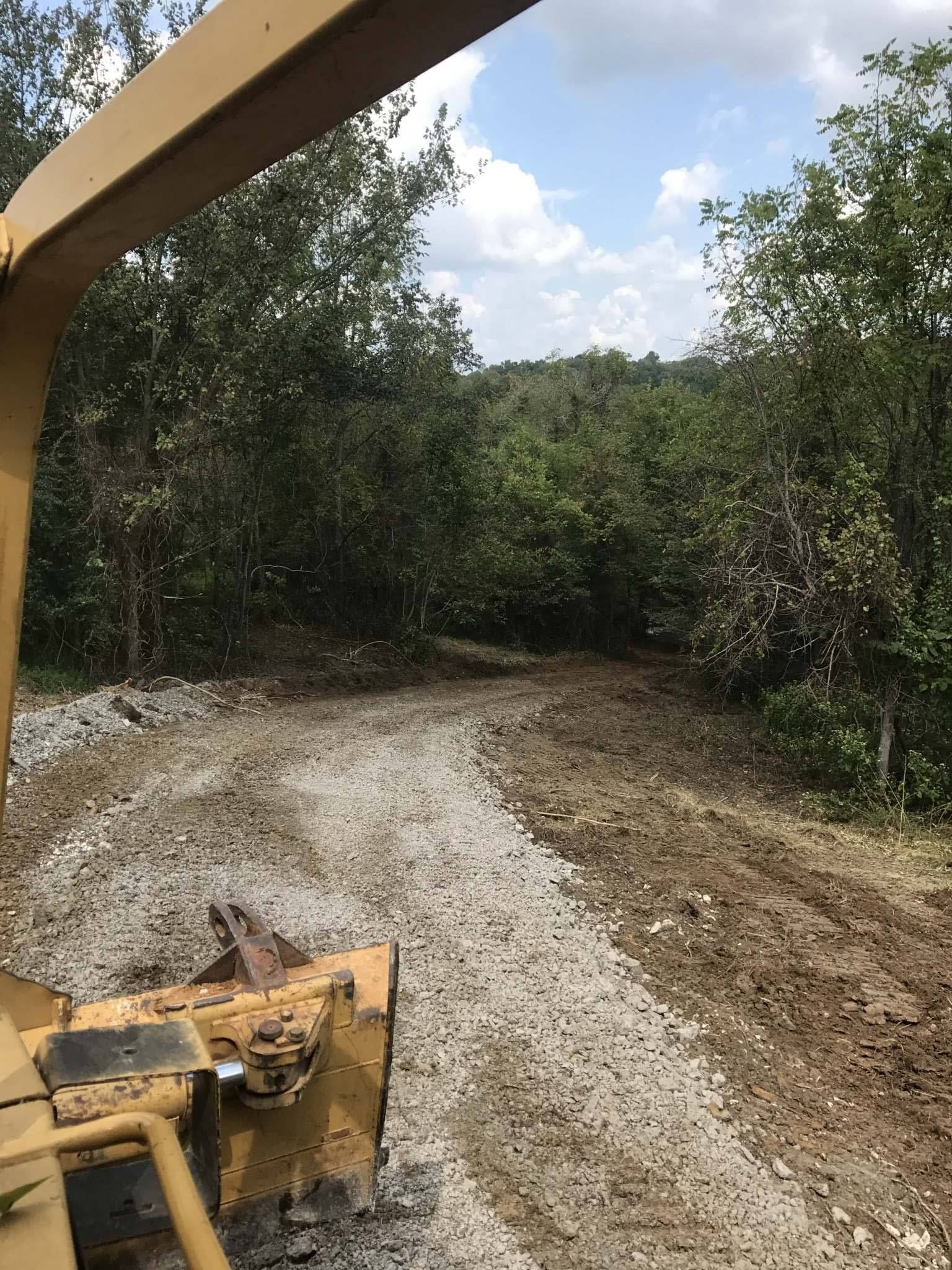 Landscaping for Bodock Trucking Grading in Lebanon, TN