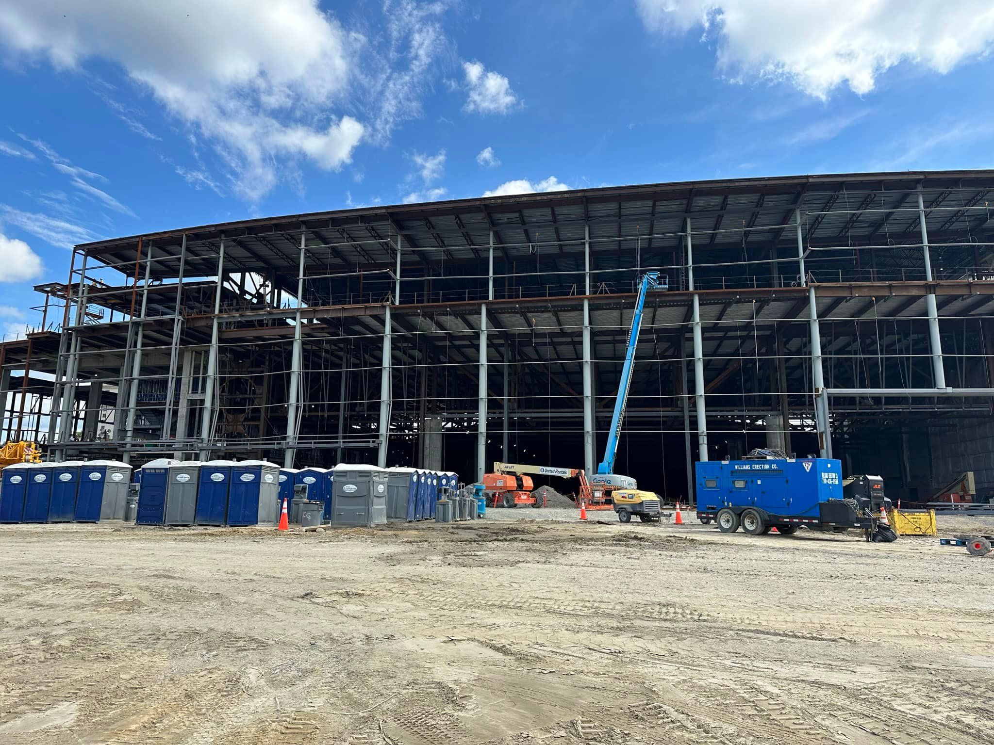 Welding for Ark Steel Erectors in Atlanta, GA