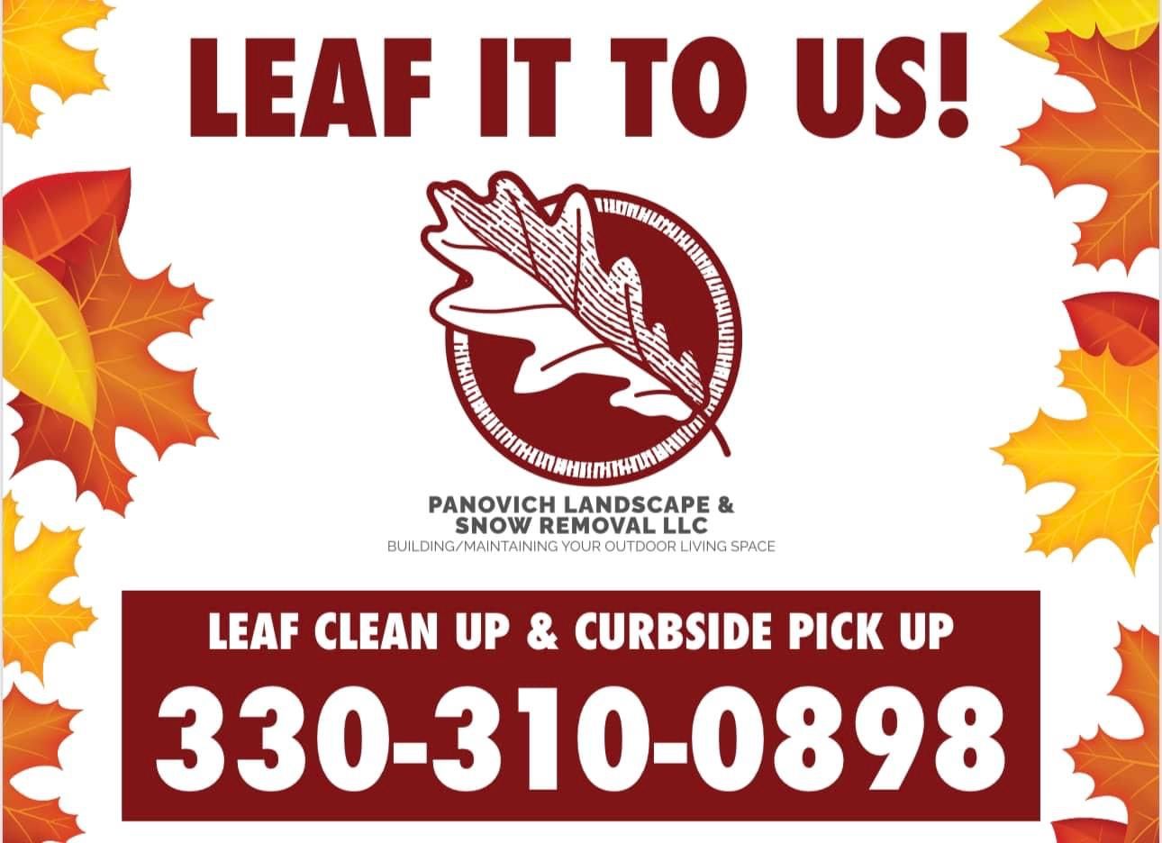  for Panovich Landscape & Snow Removal LLC in Akron, OH