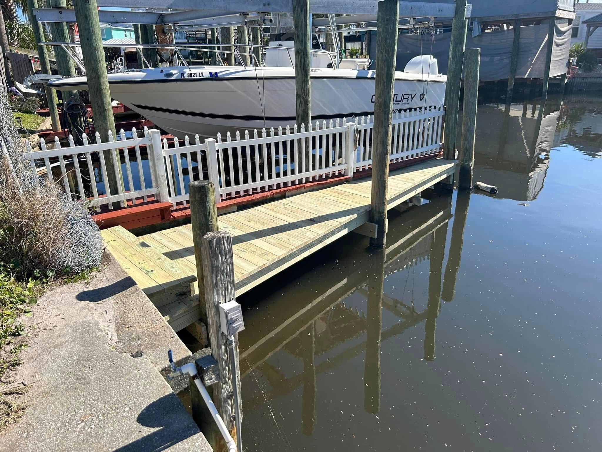  for J&H Land and Marine in Panama City, FL