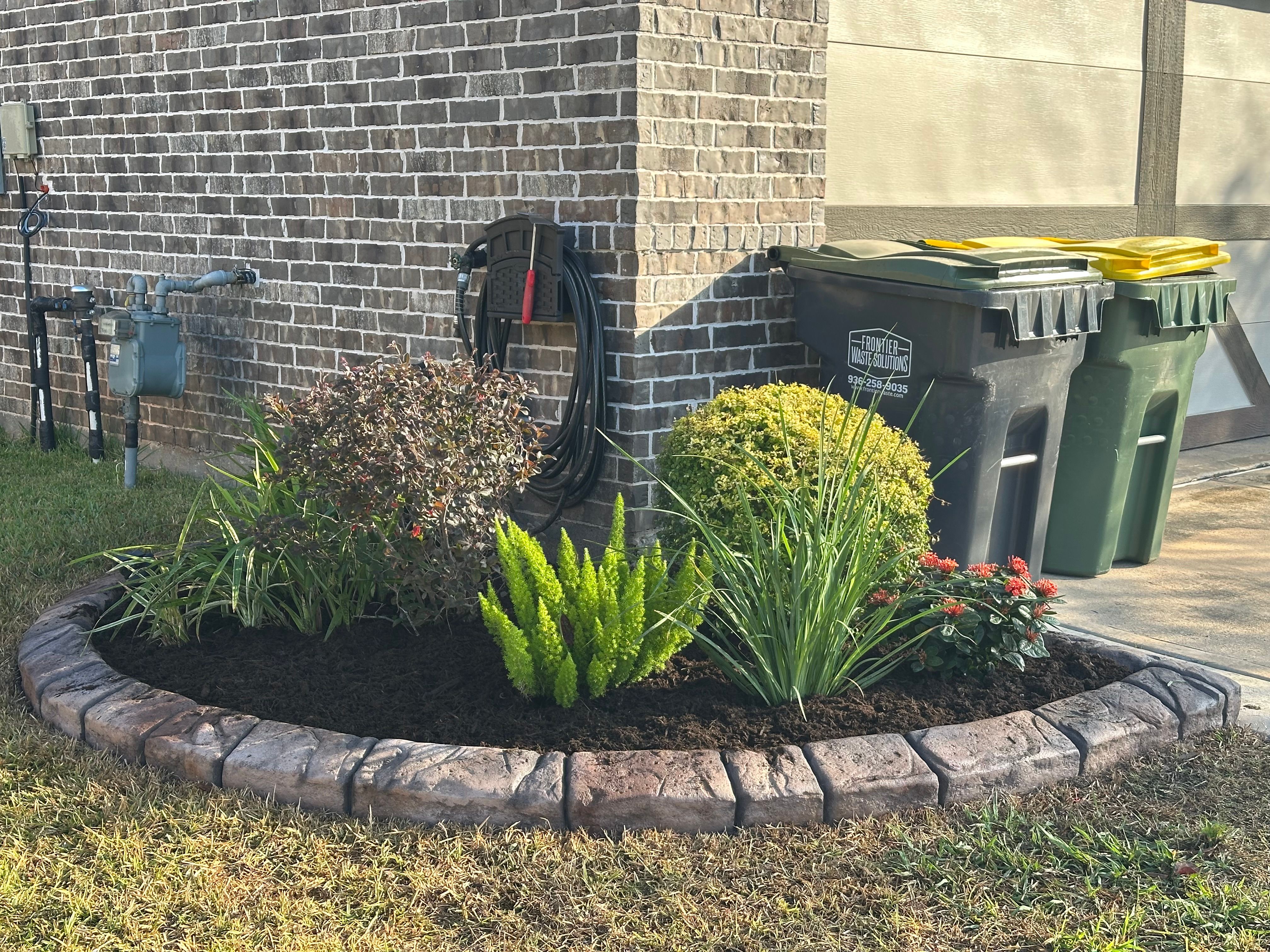  for Texas Curb N Borders in Houston, TX