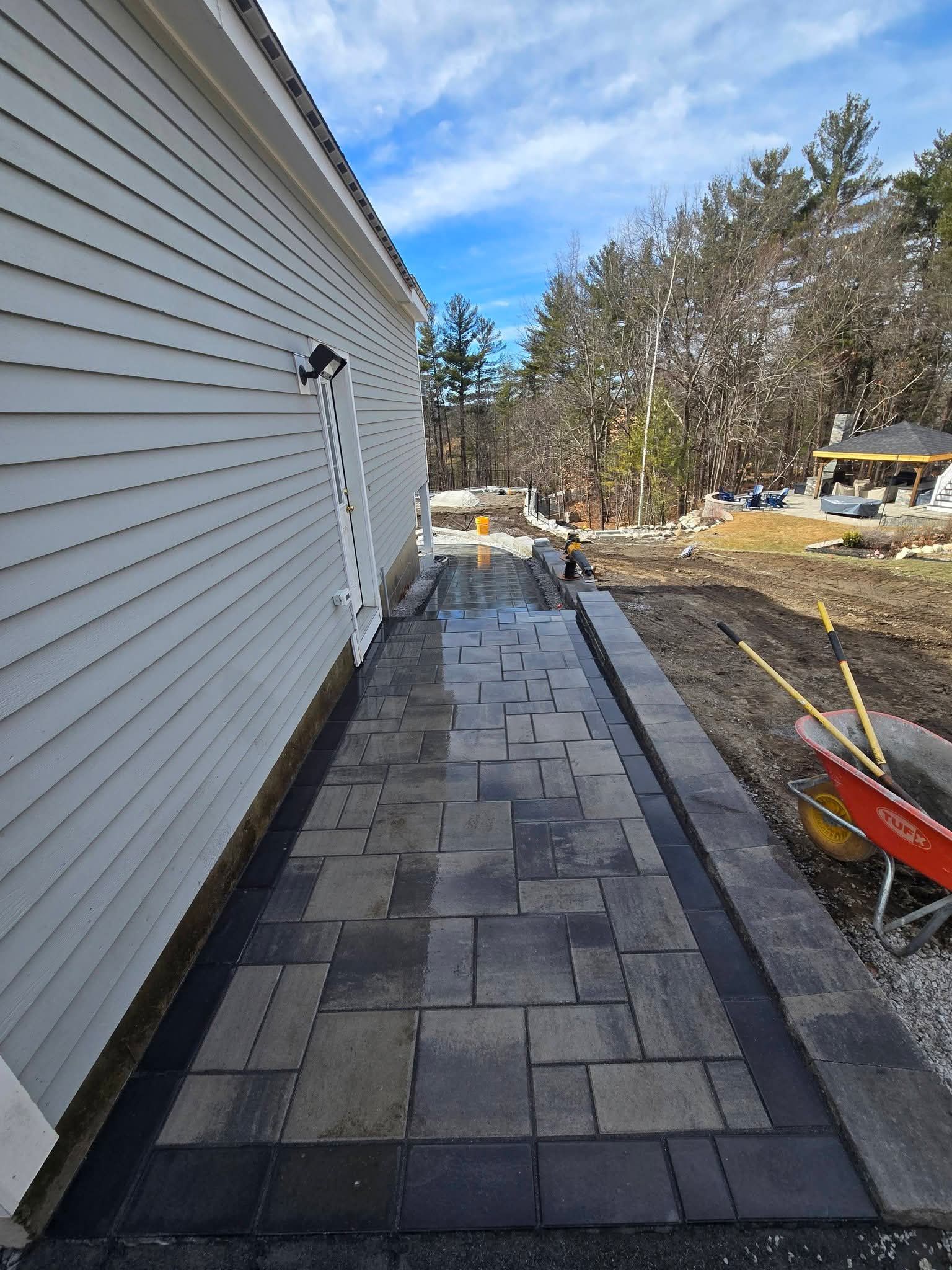 All Photos for Set n Stone Hardscapes in Groveland, MA