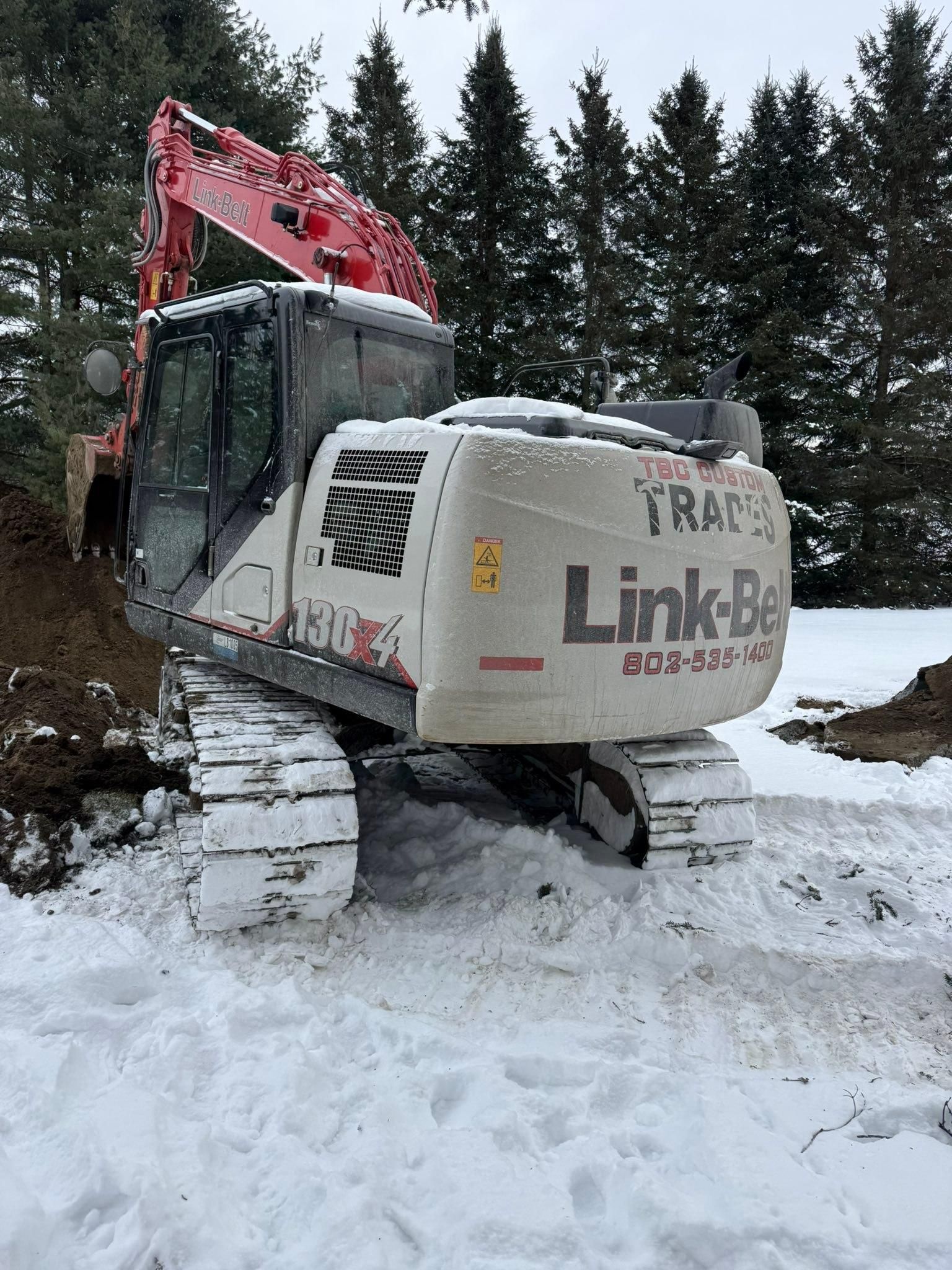  for TBC Custom Trades in West Burke, VT