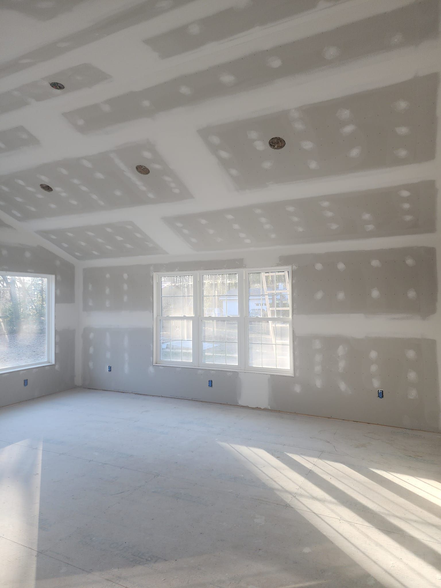 Sheetrock for One Source Contracting Services in Goldsboro, NC
