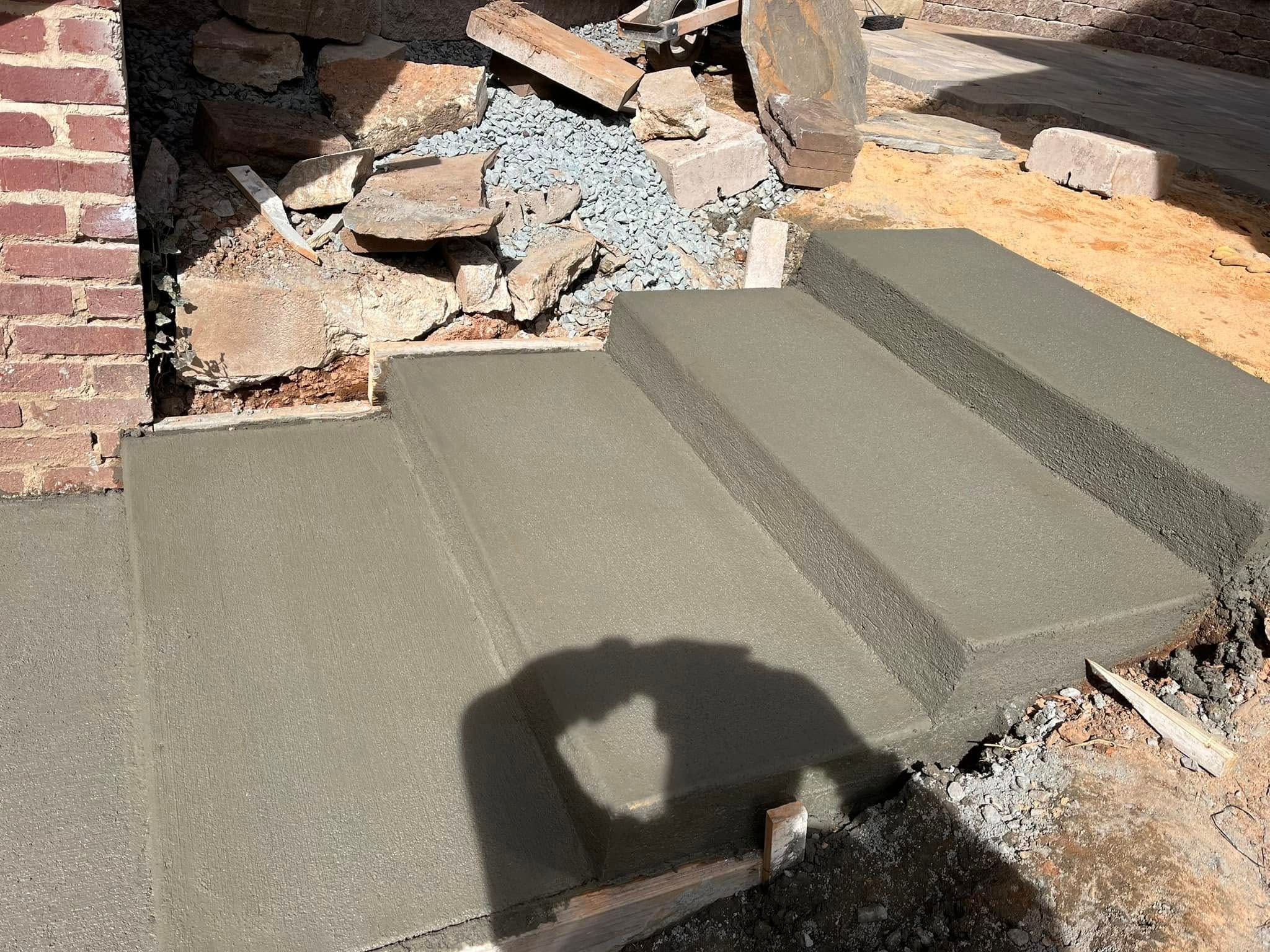  for EC Concrete in Kernersville, NC