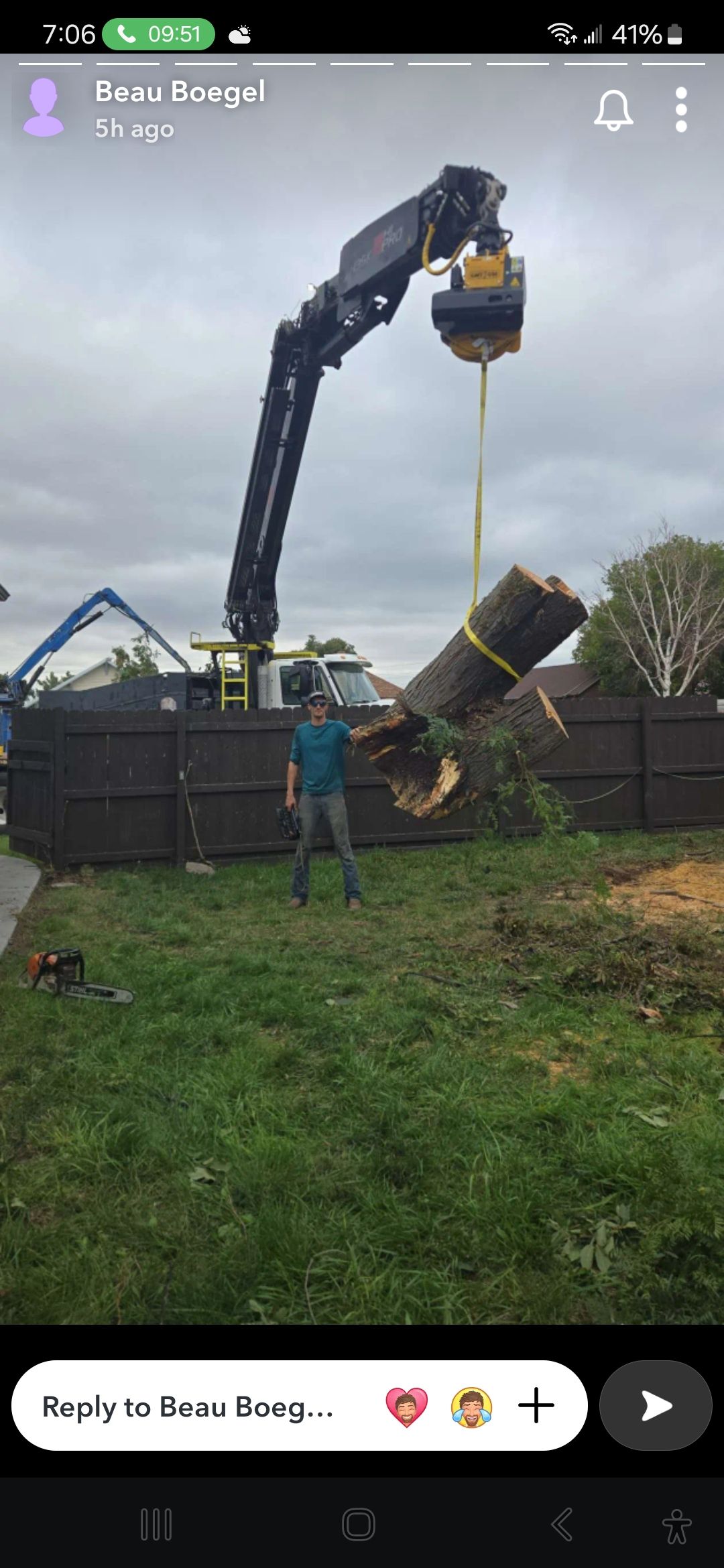  for SMH Tree Service in Atwood, KS