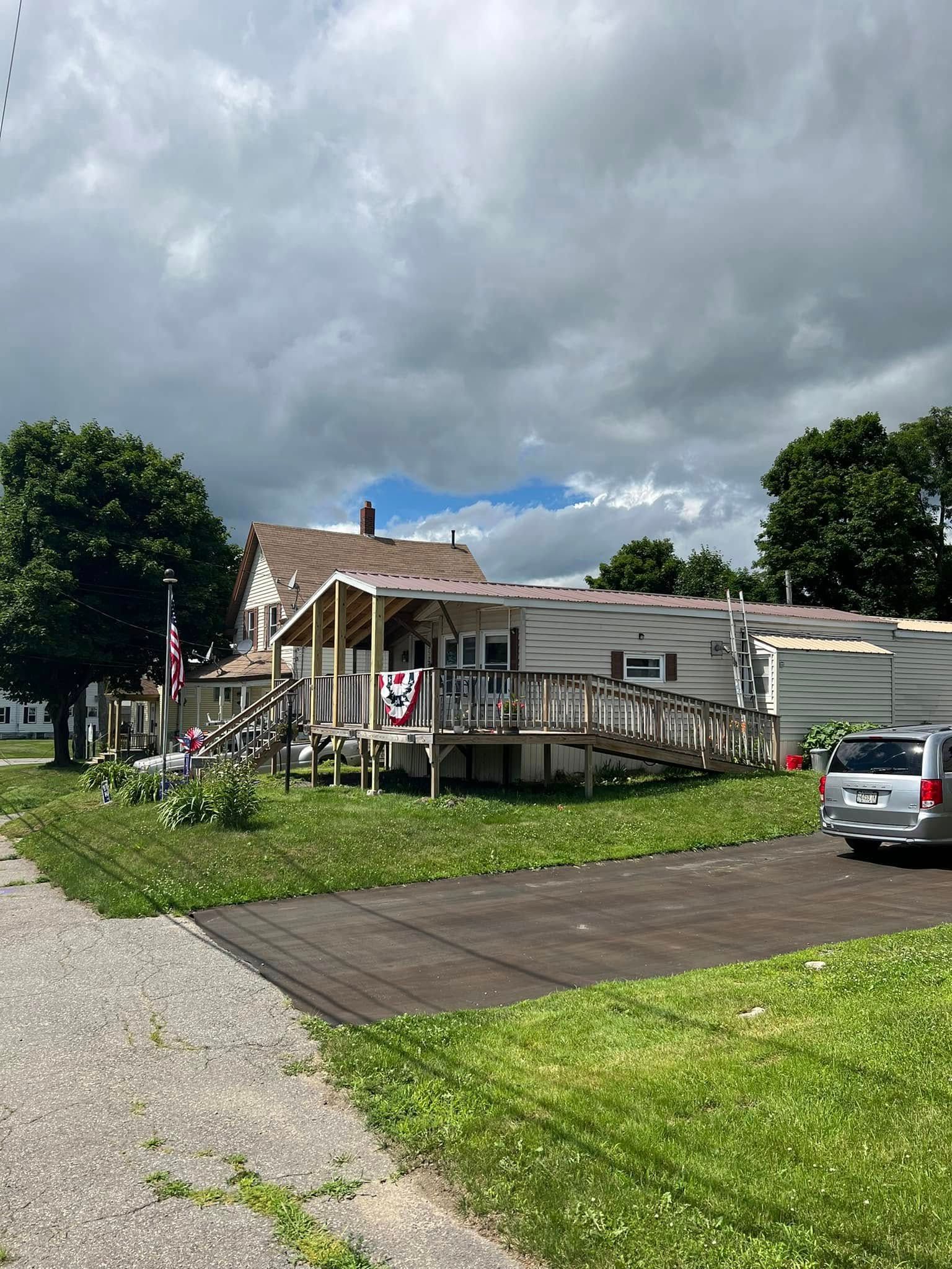  for The Finish Group in Bangor, ME