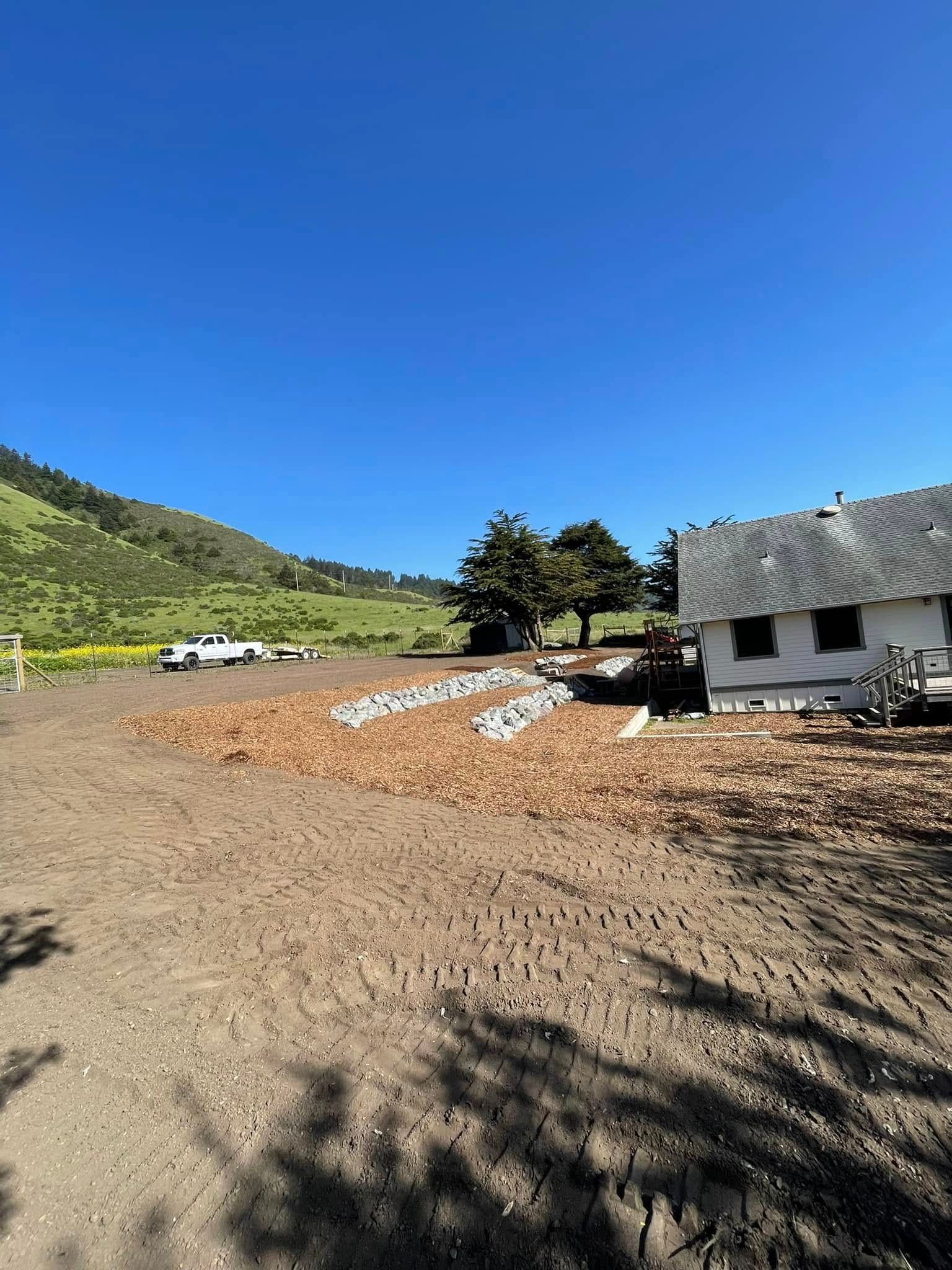  for Schaap Excavating in Gualala, CA