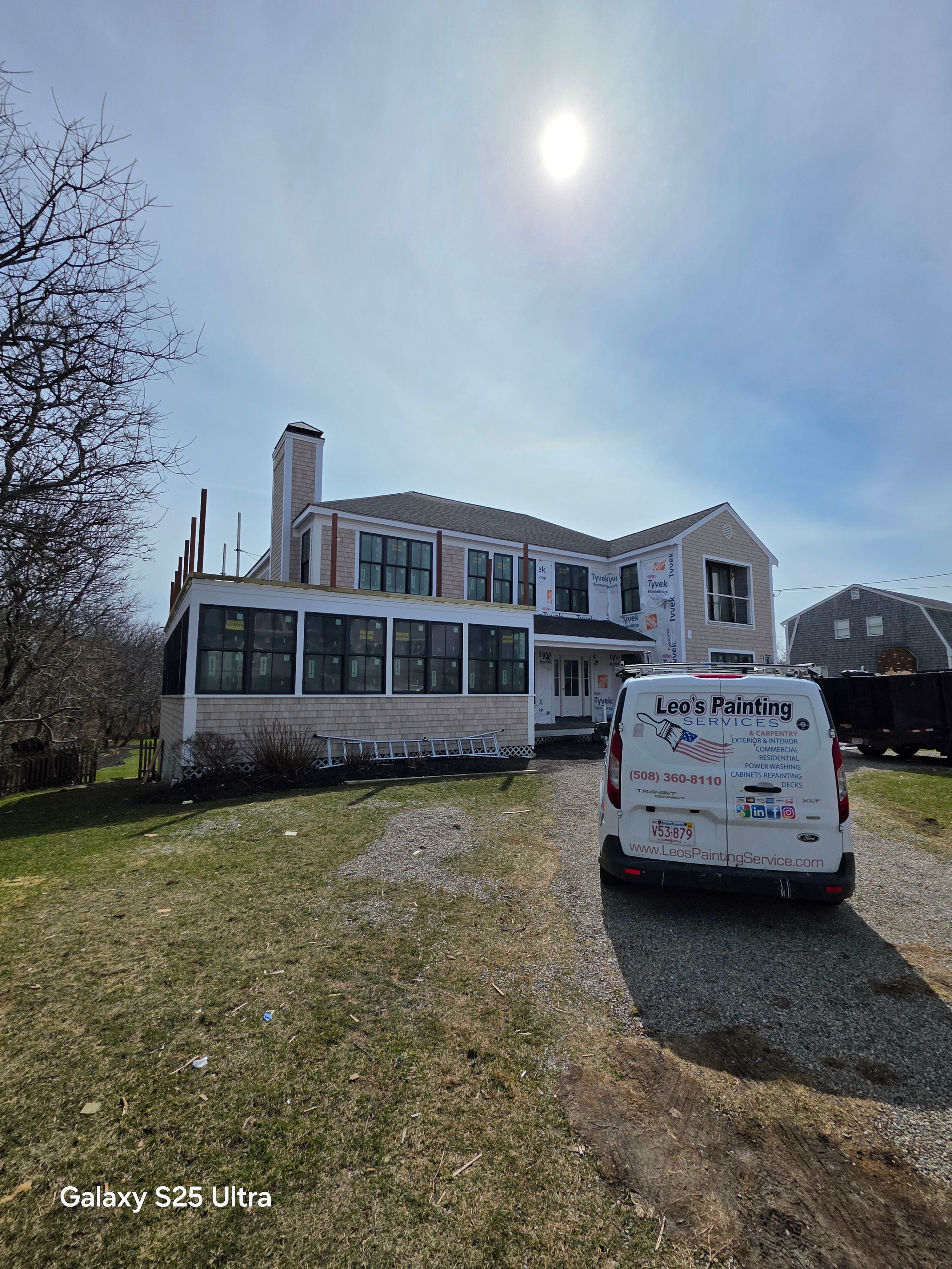  for Leo's Painting and carpentry services  in Cape cod, MA