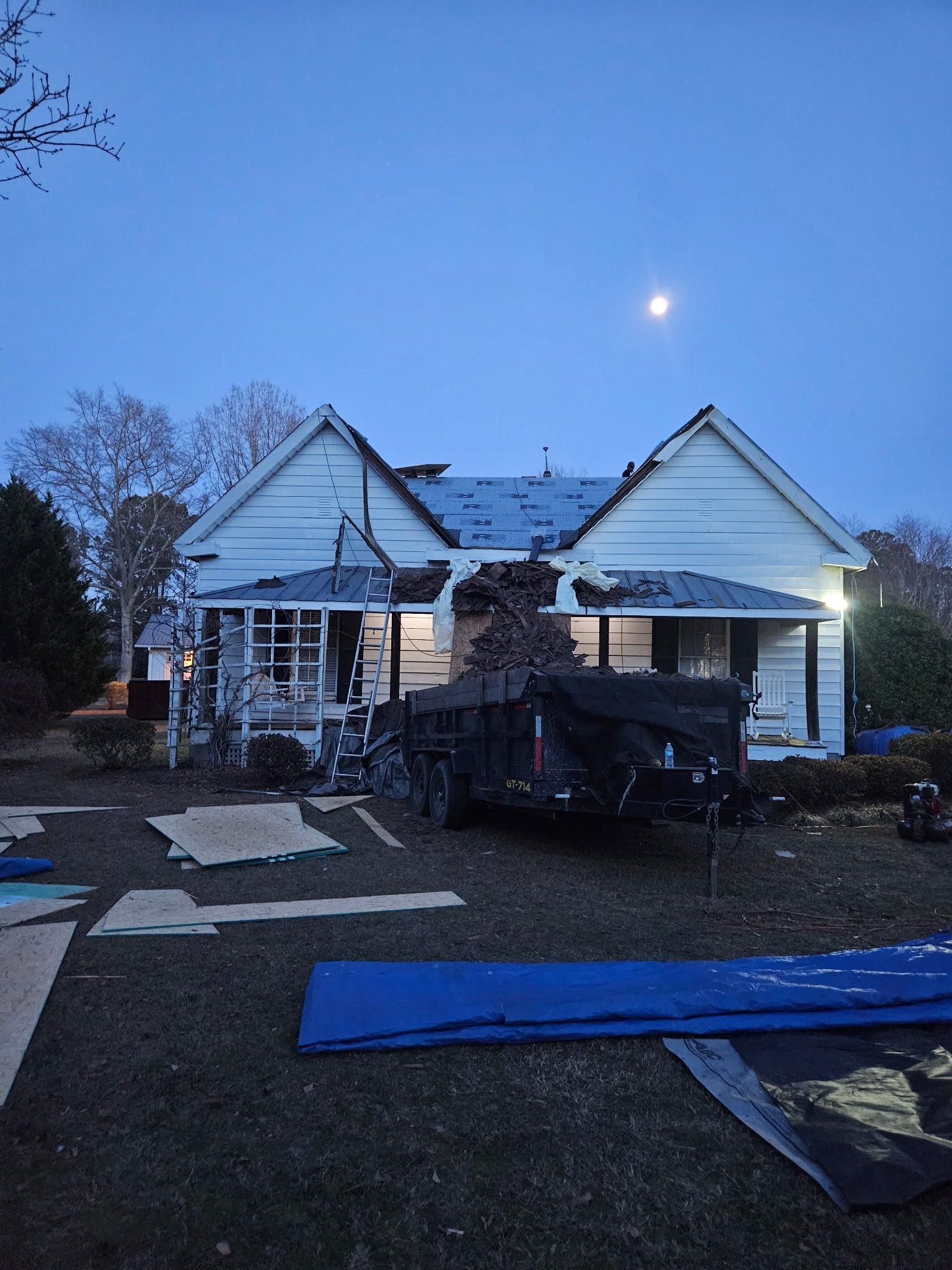  for Hometown Roofing in Greenwood, SC