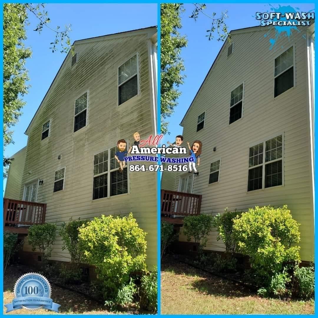  for All American Pressure Washing in Easley, SC