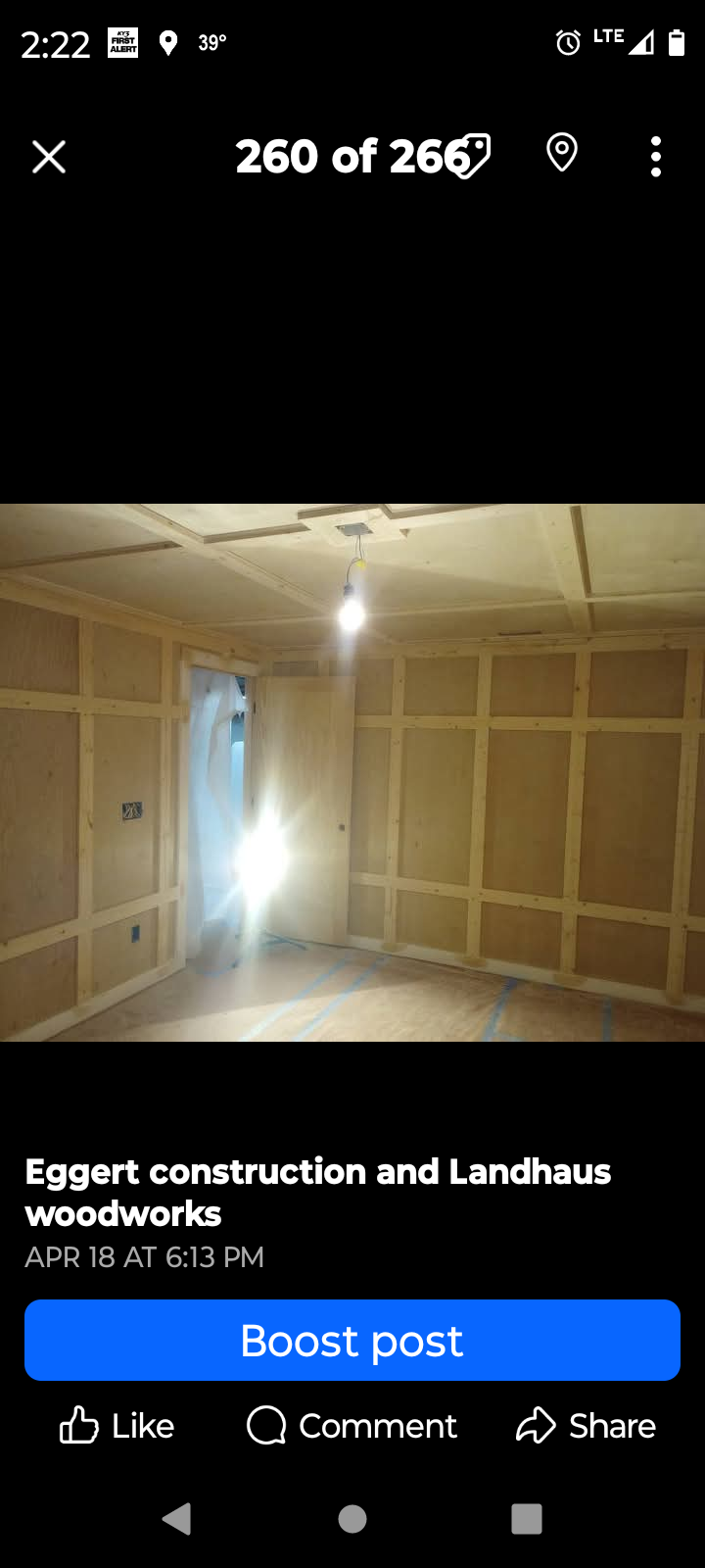  for Eggert Construction and Landhaus Woodworks in Winona,  MO