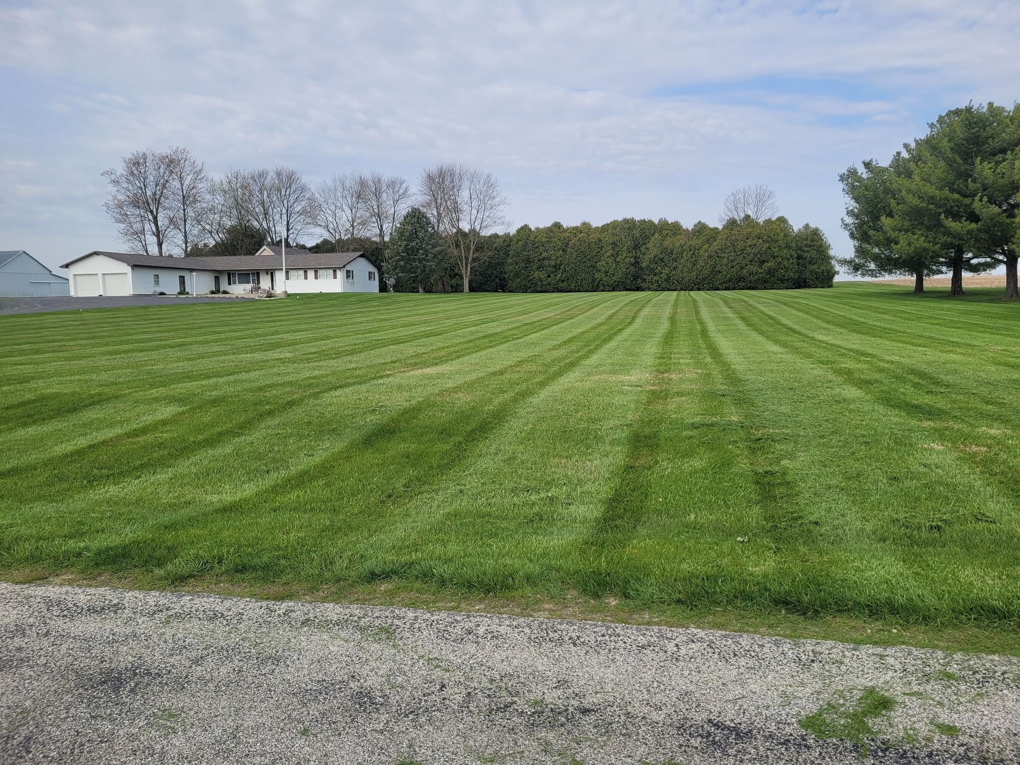  for Stout Mowing & Services LLC in Huntington, IN