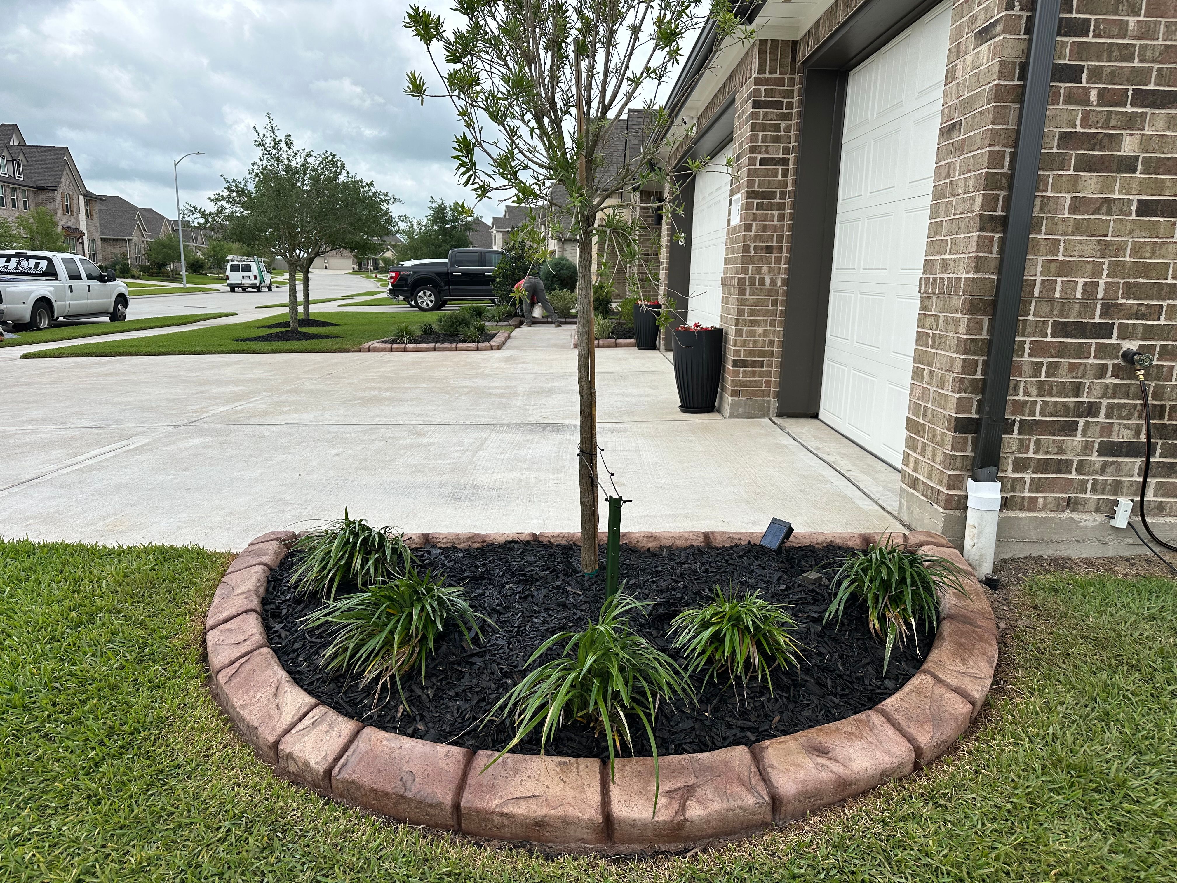  for Texas Curb N Borders in Houston, TX