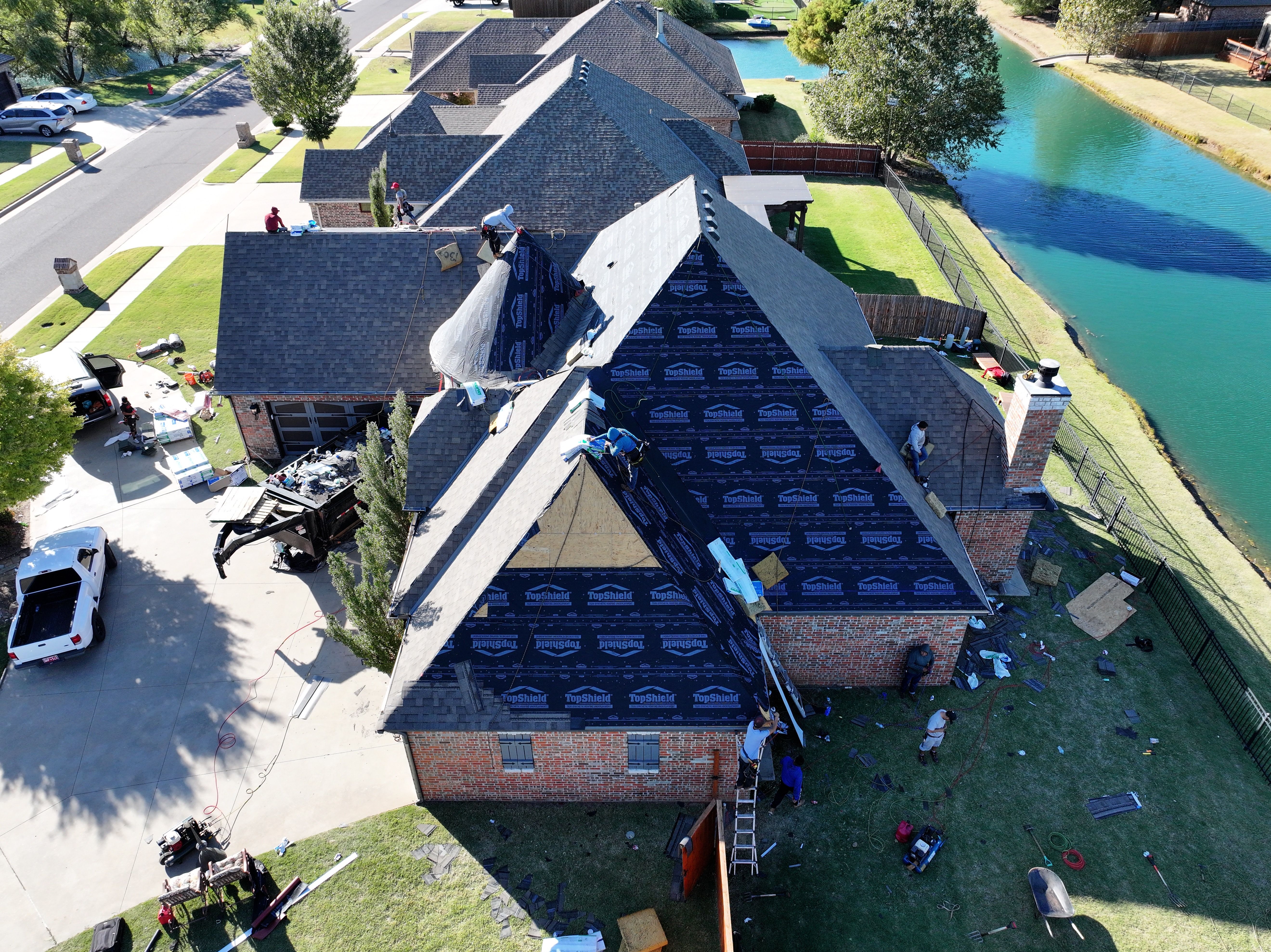  for Clutch Roofing & Construction in Mustang, OK