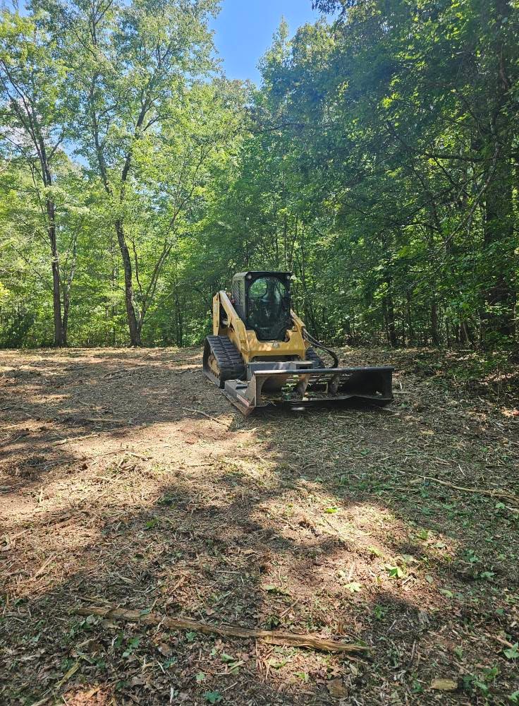 Excavating for Whaley Land Development in Athens, TN
