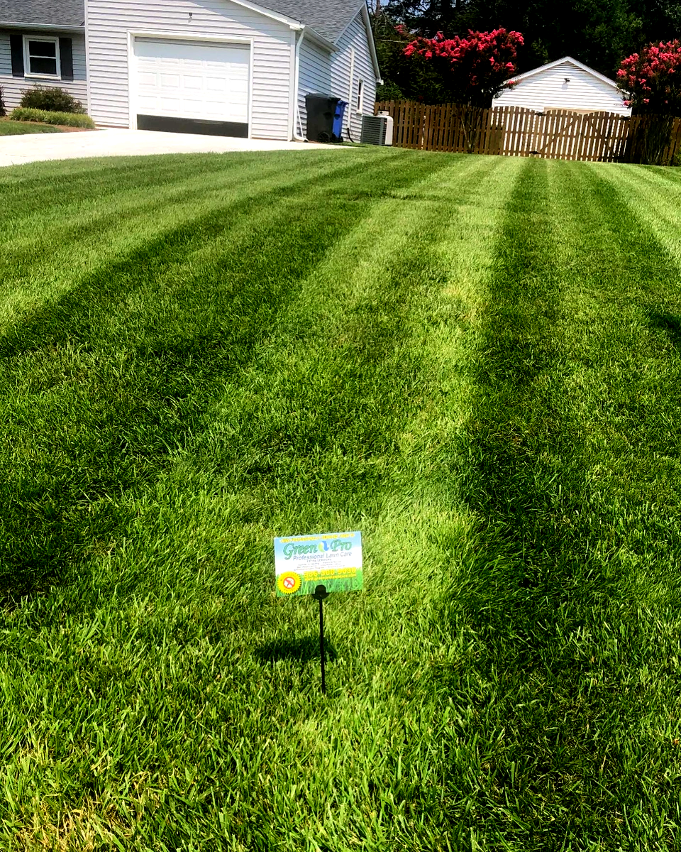  for Green Pro Lawn Care in Greensboro, NC