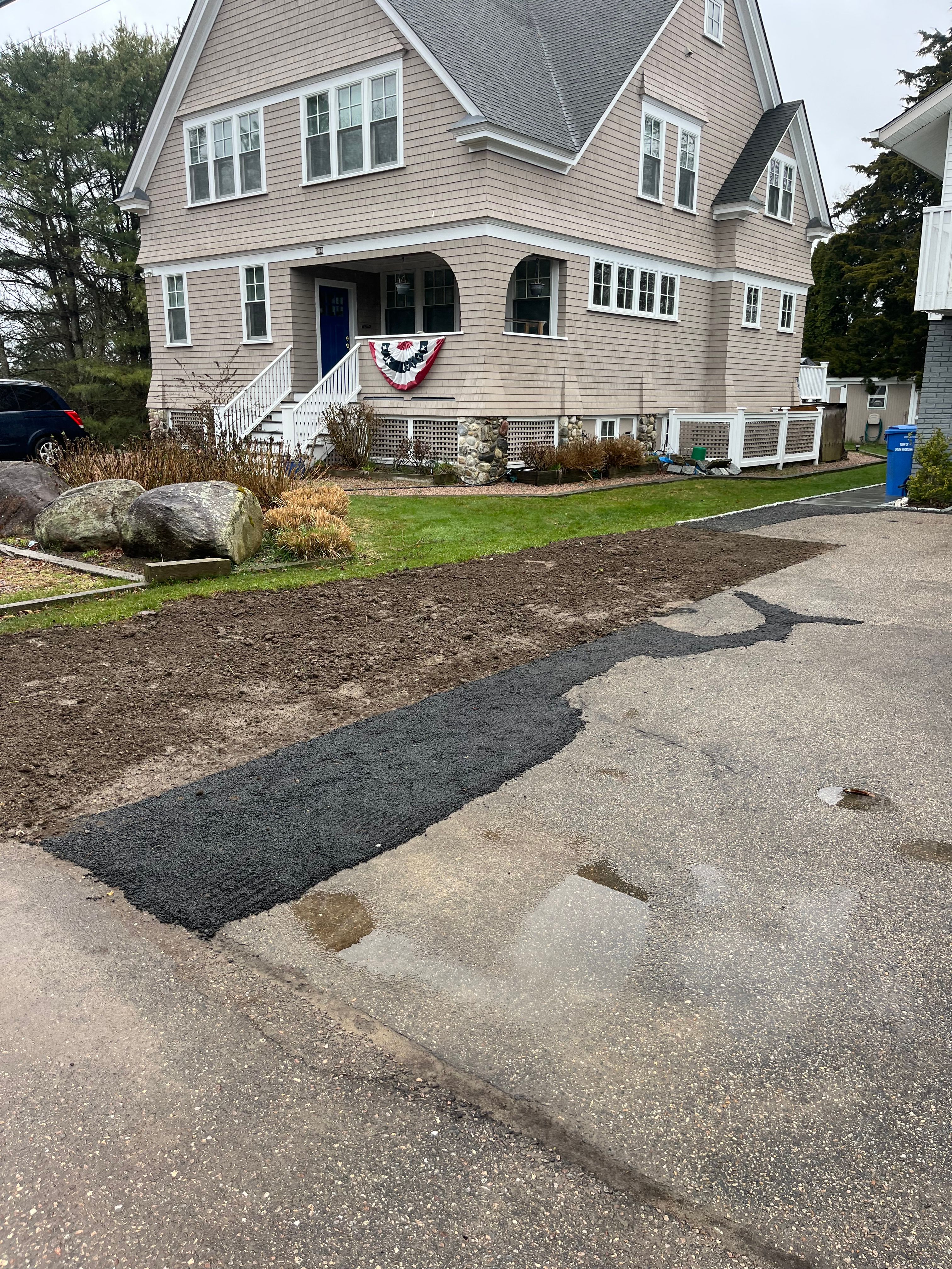  for Evolution Landscaping and Construction  in Charlestown, RI