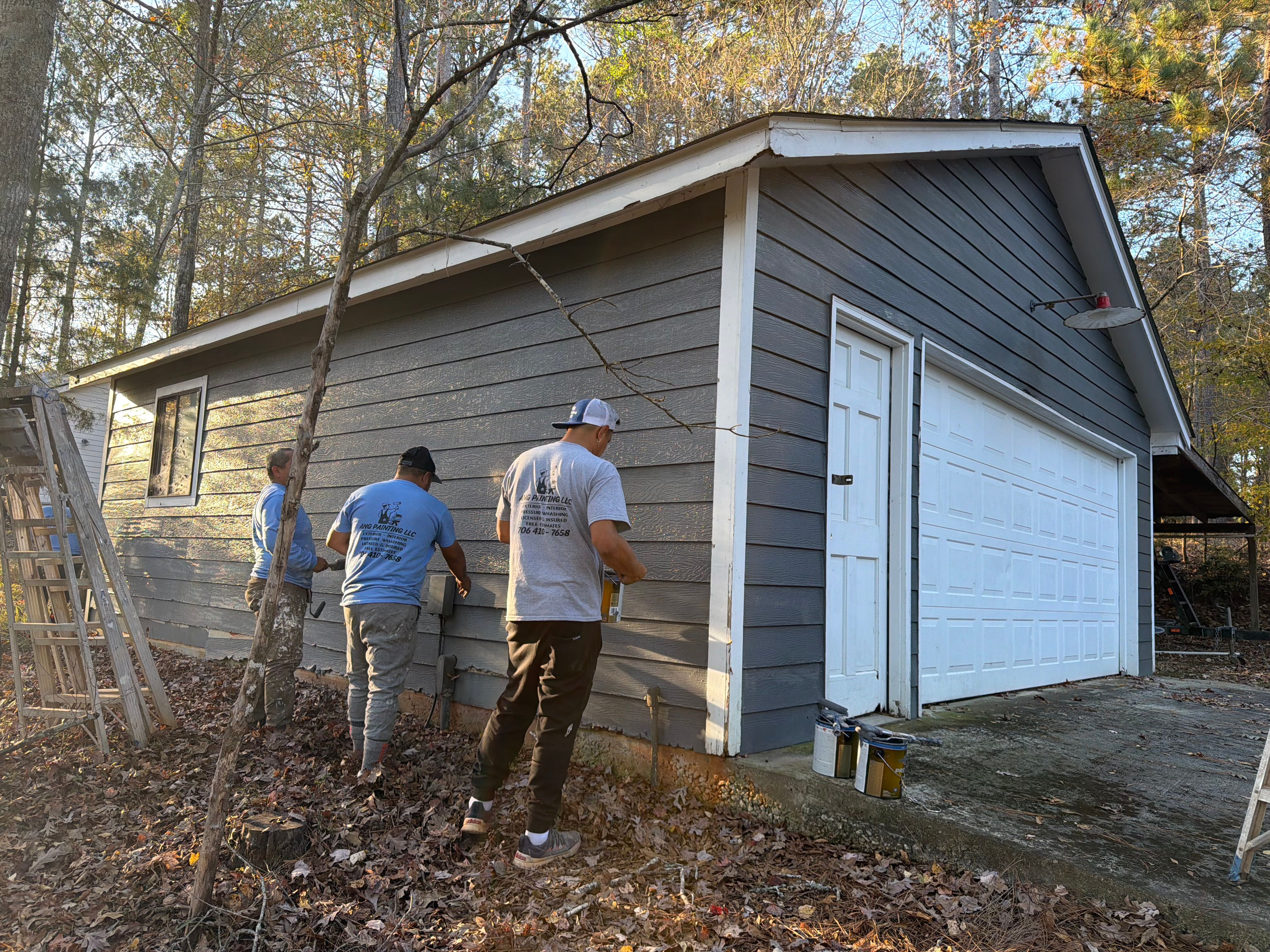  for Ang Painting LLC in Athens, GA